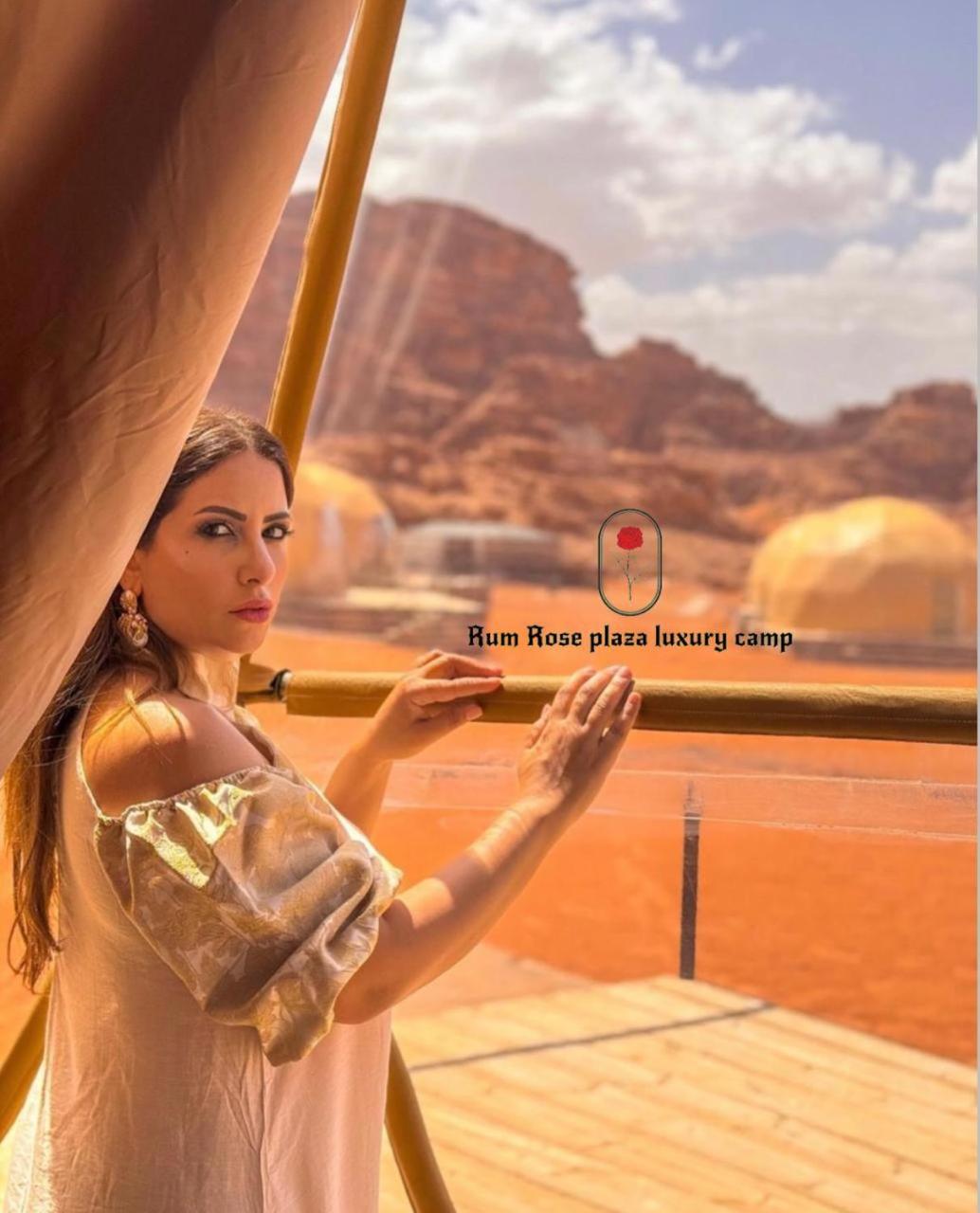 RUM MARS VALLEY BUBBLE lUXURY CAMP