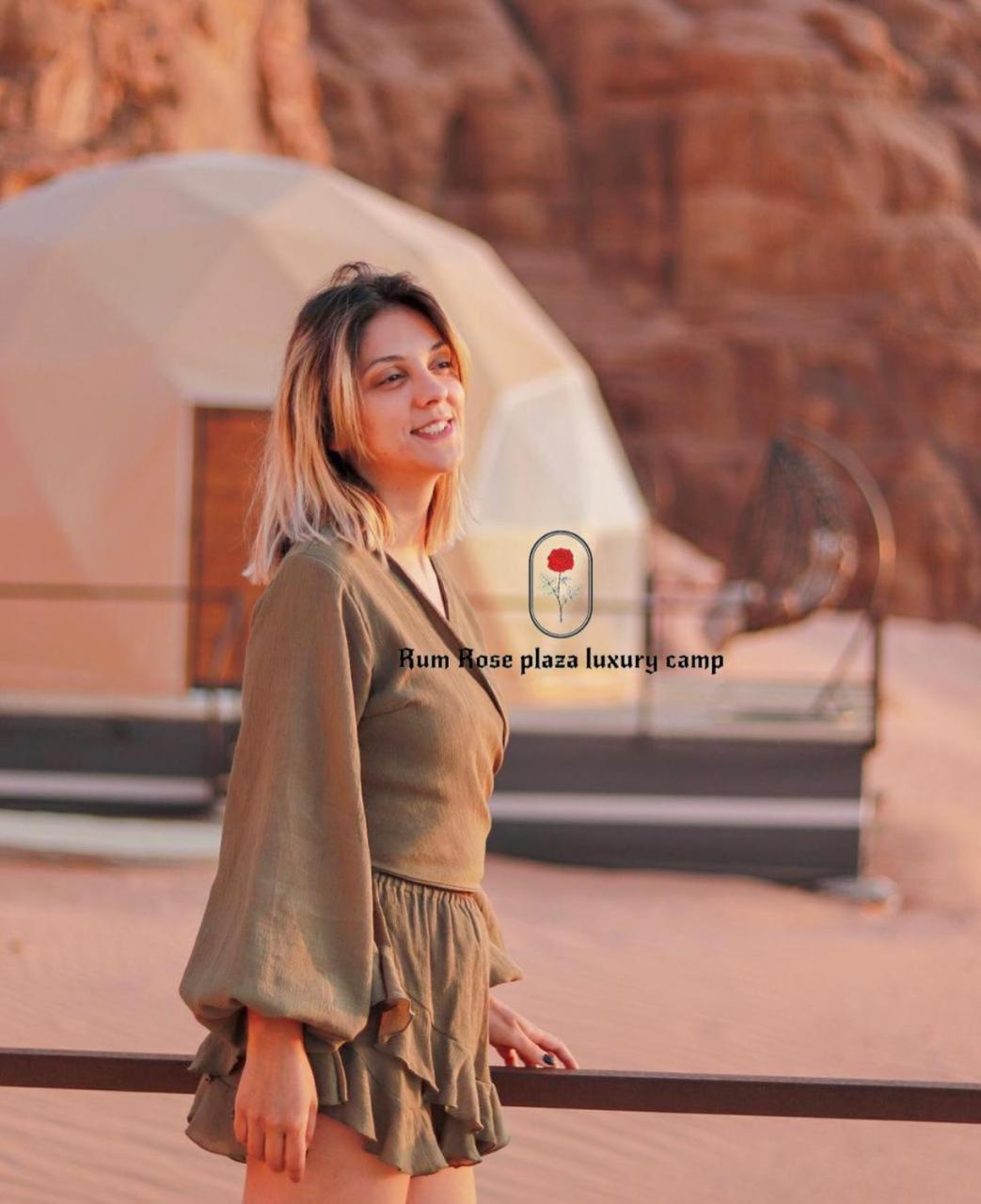 RUM MARS VALLEY BUBBLE lUXURY CAMP
