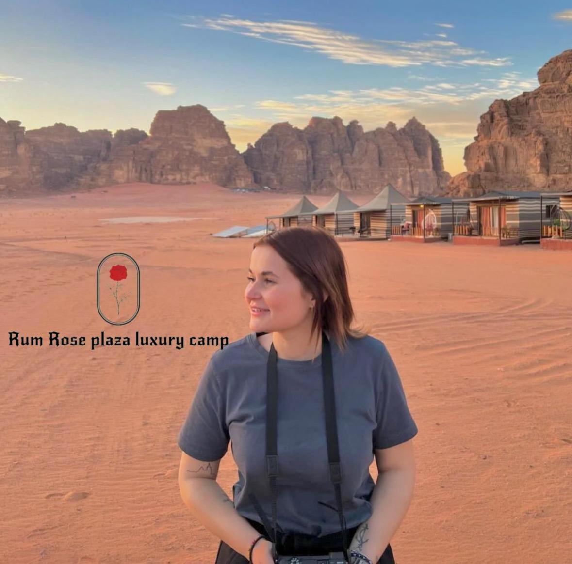 RUM MARS VALLEY BUBBLE lUXURY CAMP