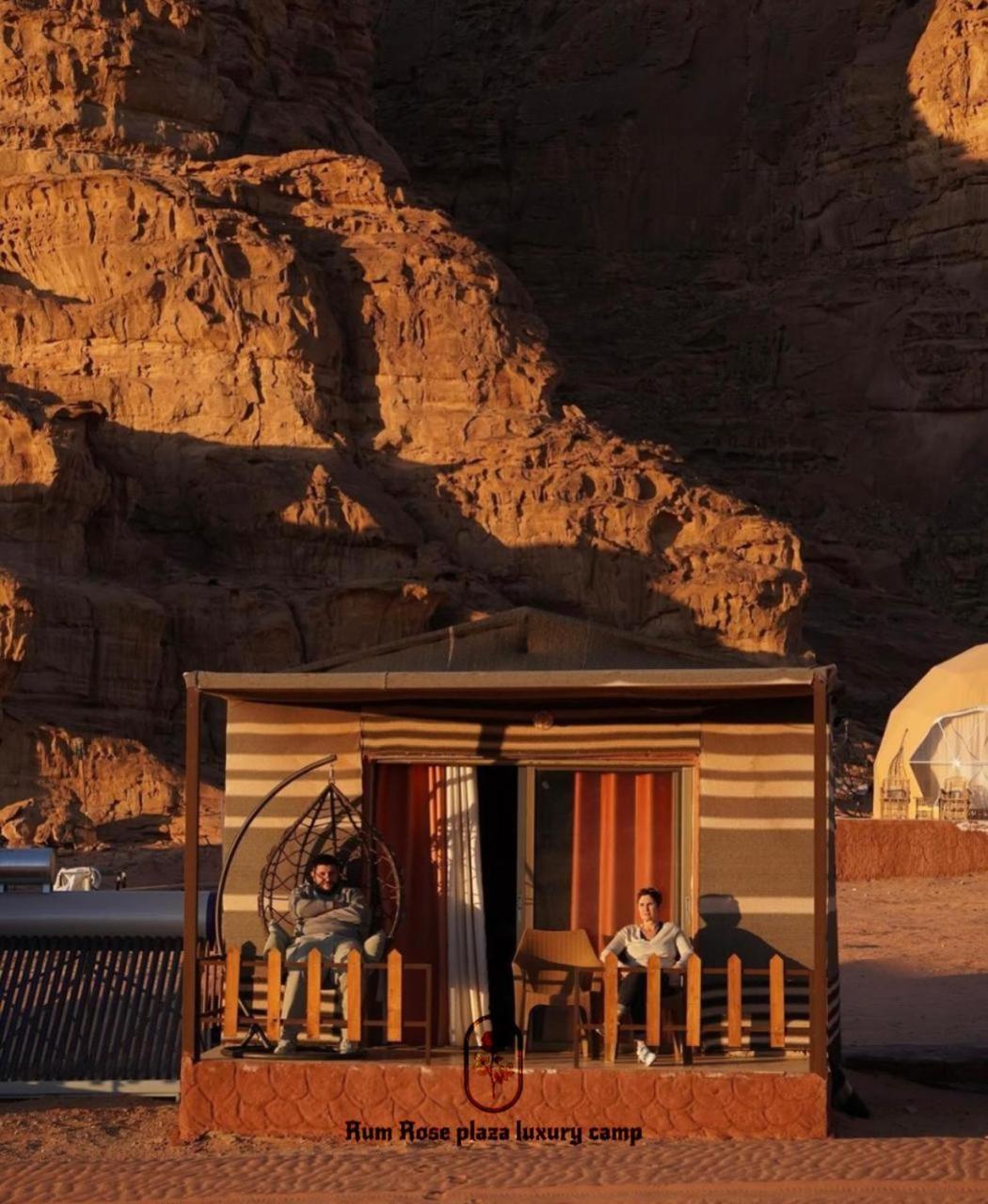 RUM MARS VALLEY BUBBLE lUXURY CAMP