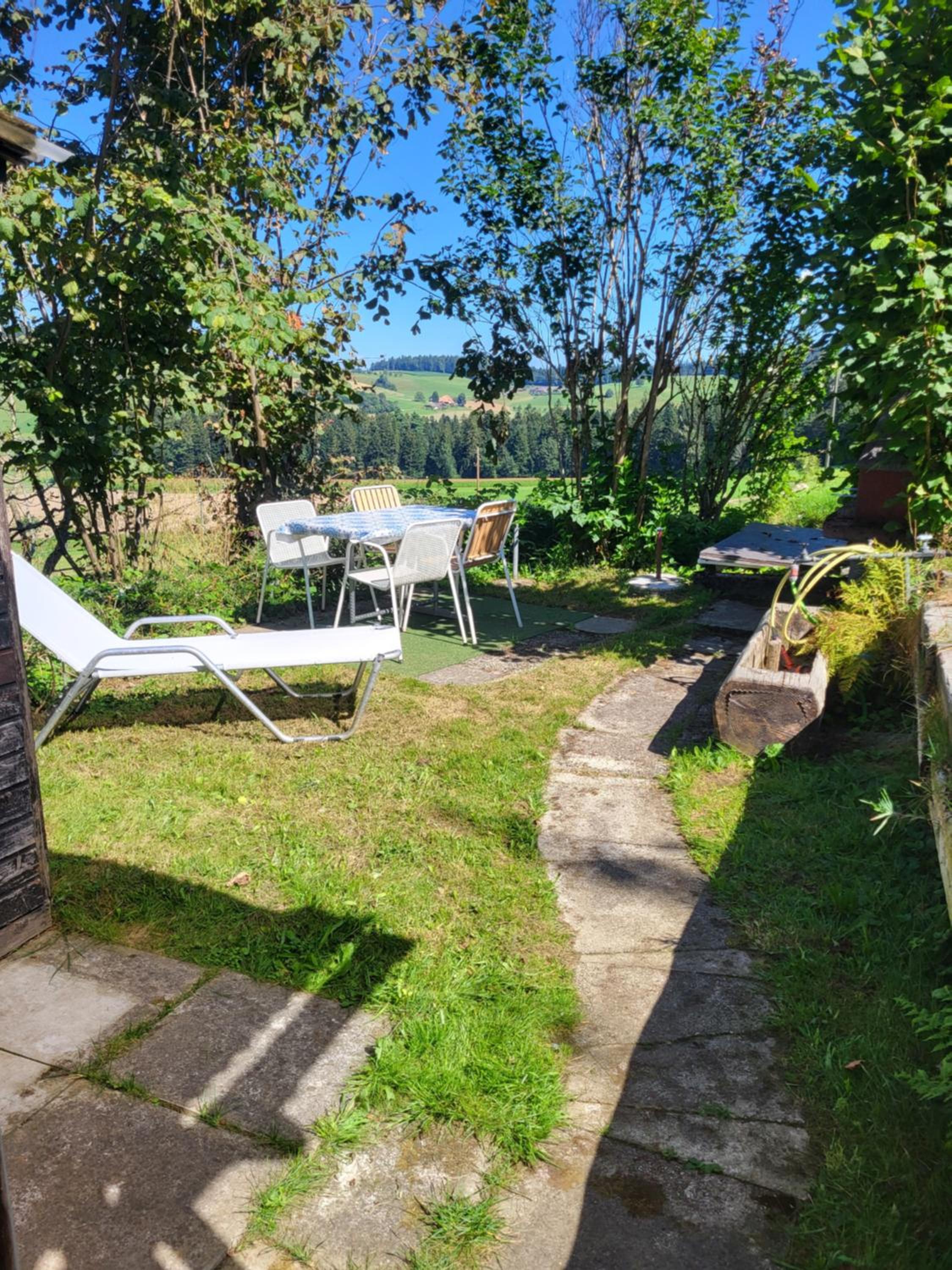 Chalet im grünen