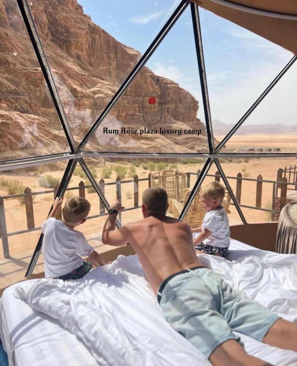 RUM MARS VALLEY BUBBLE lUXURY CAMP