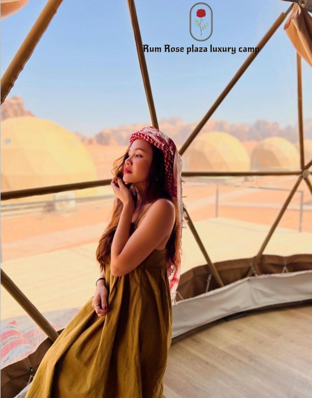 RUM MARS VALLEY BUBBLE lUXURY CAMP