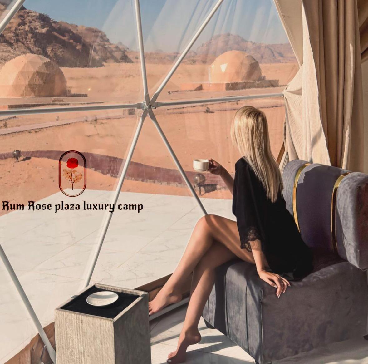 RUM MARS VALLEY BUBBLE lUXURY CAMP