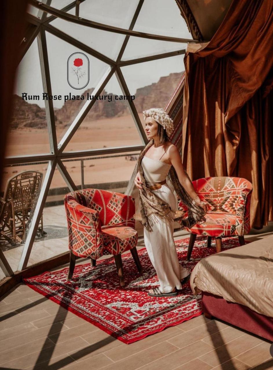 RUM MARS VALLEY BUBBLE lUXURY CAMP