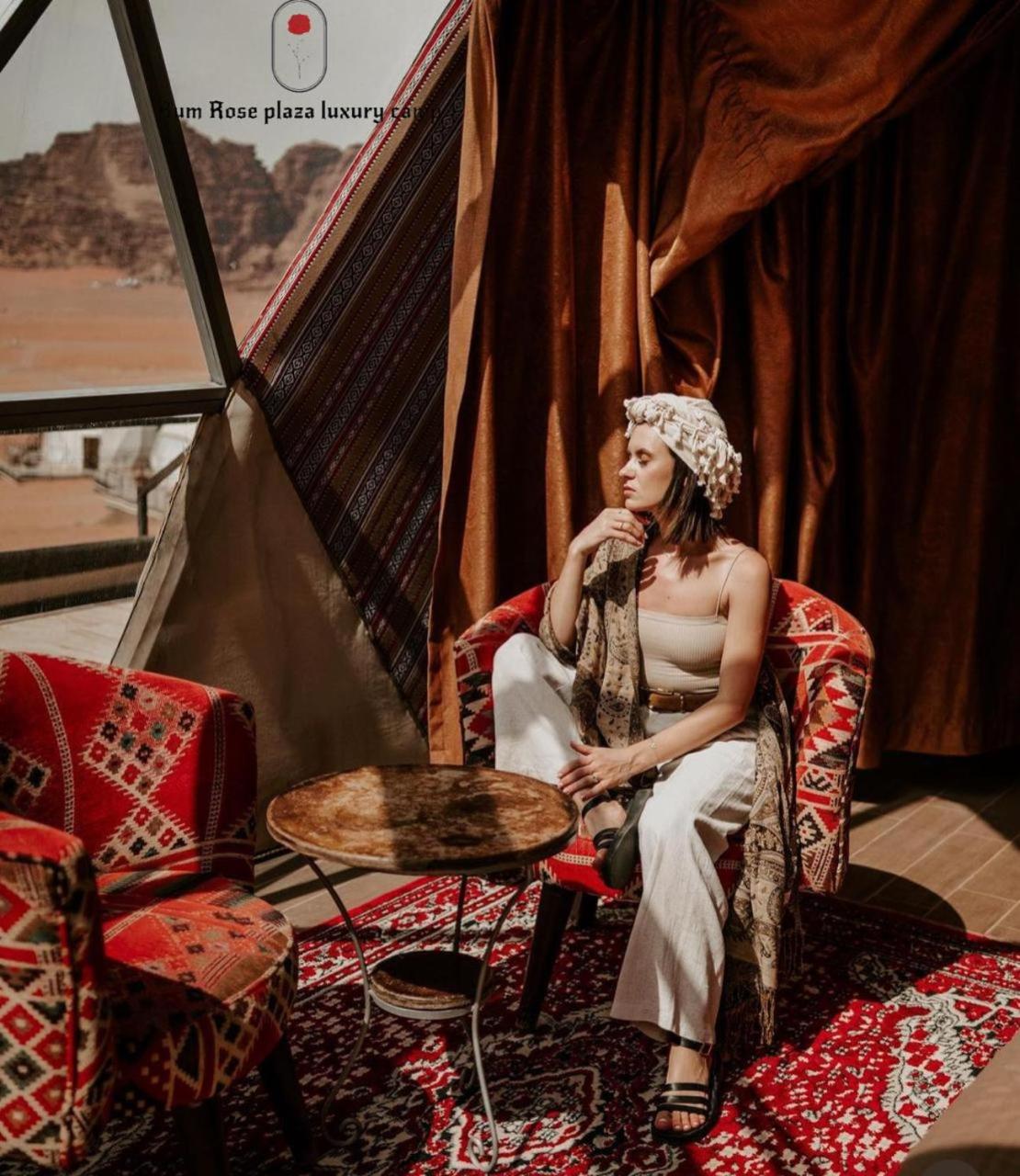 RUM MARS VALLEY BUBBLE lUXURY CAMP