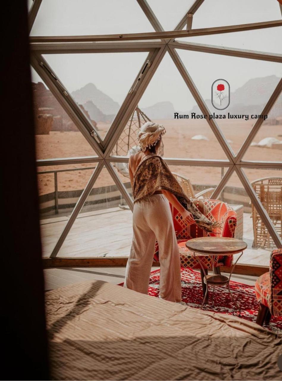 RUM MARS VALLEY BUBBLE lUXURY CAMP
