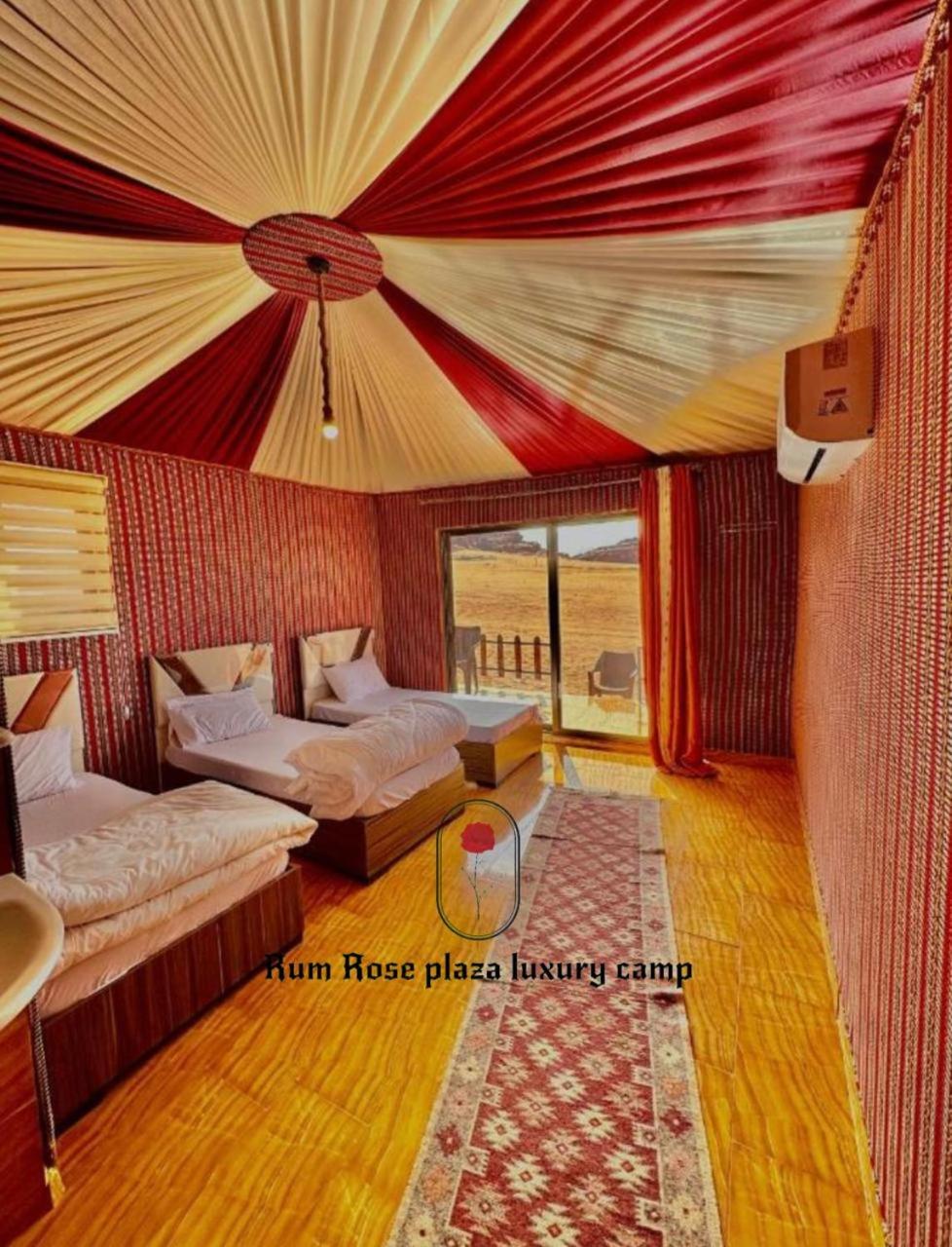 RUM MARS VALLEY BUBBLE lUXURY CAMP