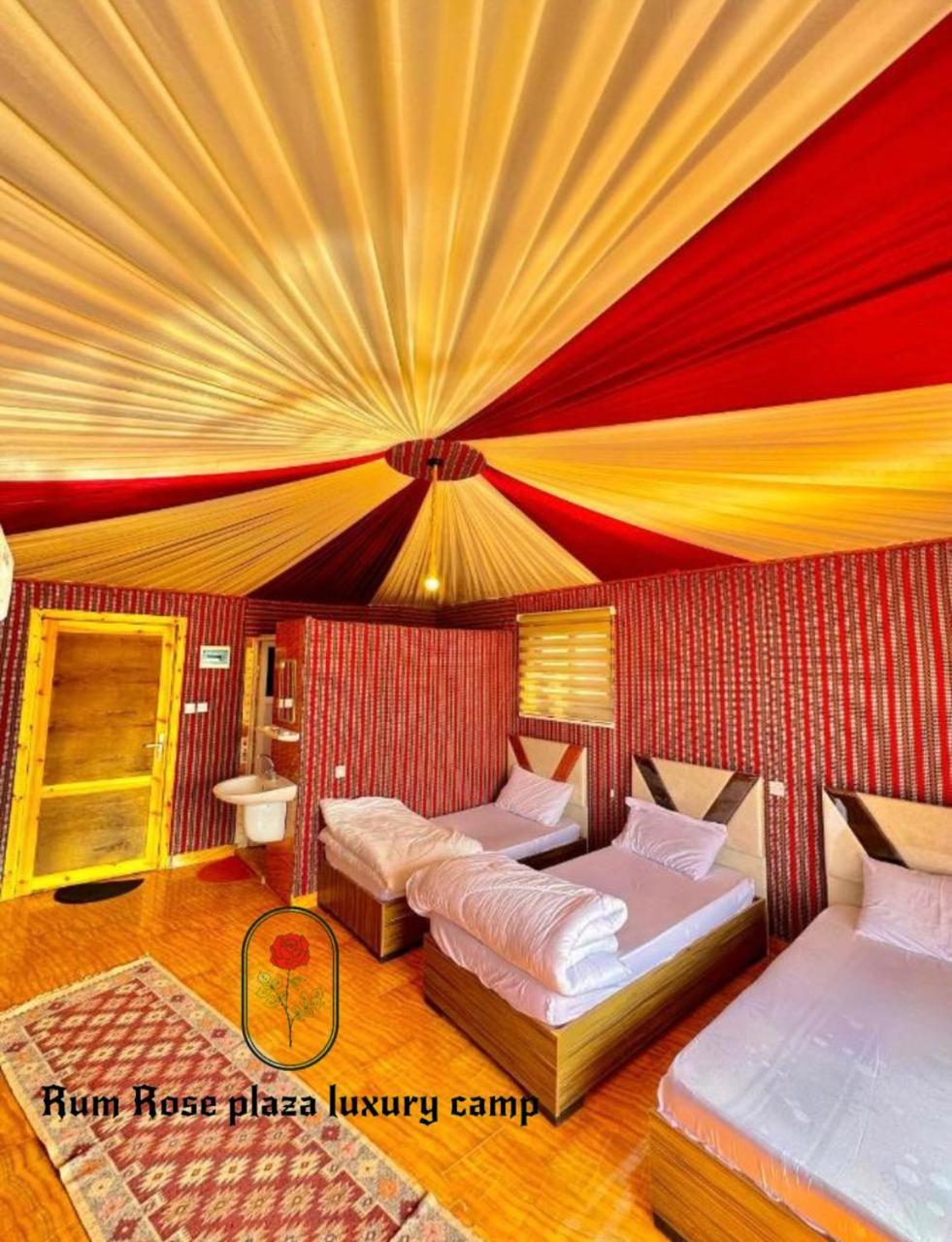 RUM MARS VALLEY BUBBLE lUXURY CAMP