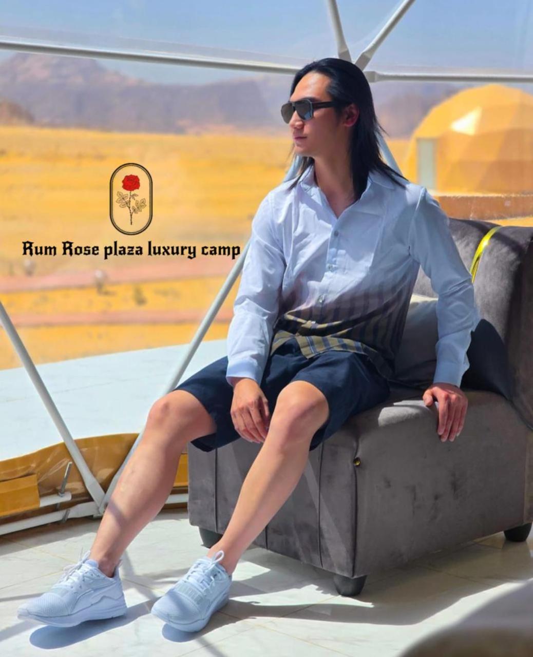 RUM MARS VALLEY BUBBLE lUXURY CAMP