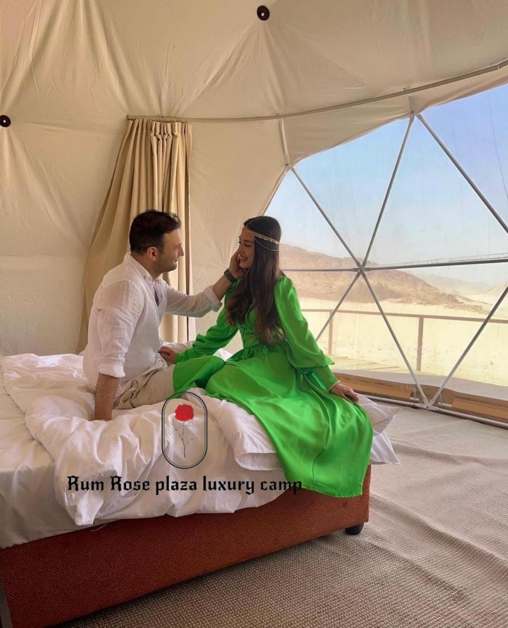 RUM MARS VALLEY BUBBLE lUXURY CAMP