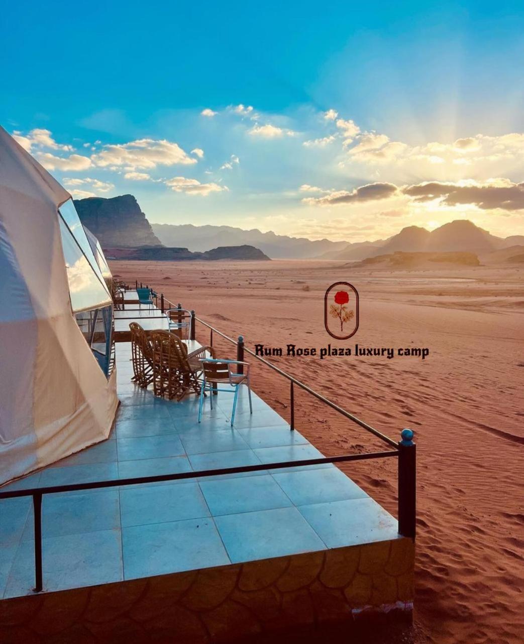 RUM MARS VALLEY BUBBLE lUXURY CAMP