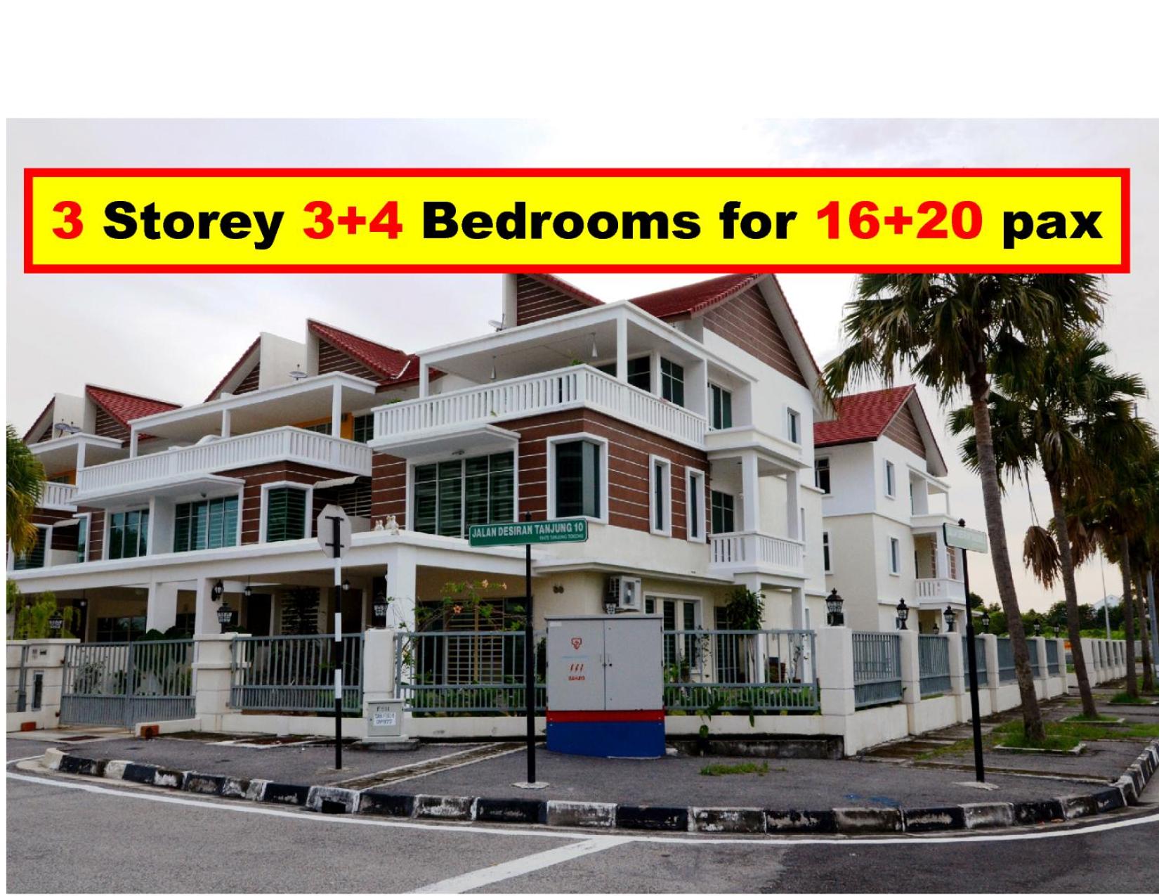 Near Gurney 3-Storey Event Hse by Felice Homestay photo 1