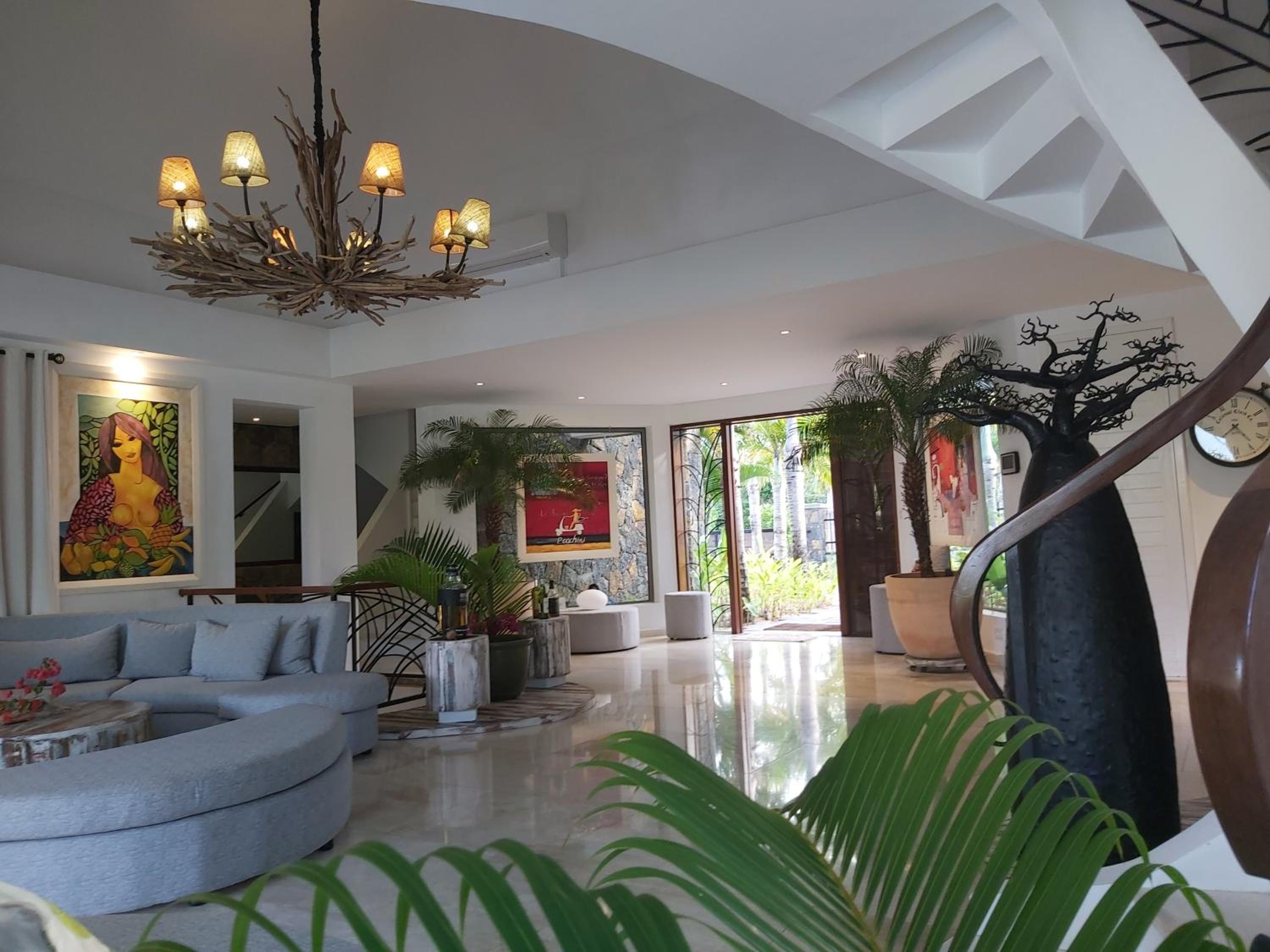 recepcion & lobby