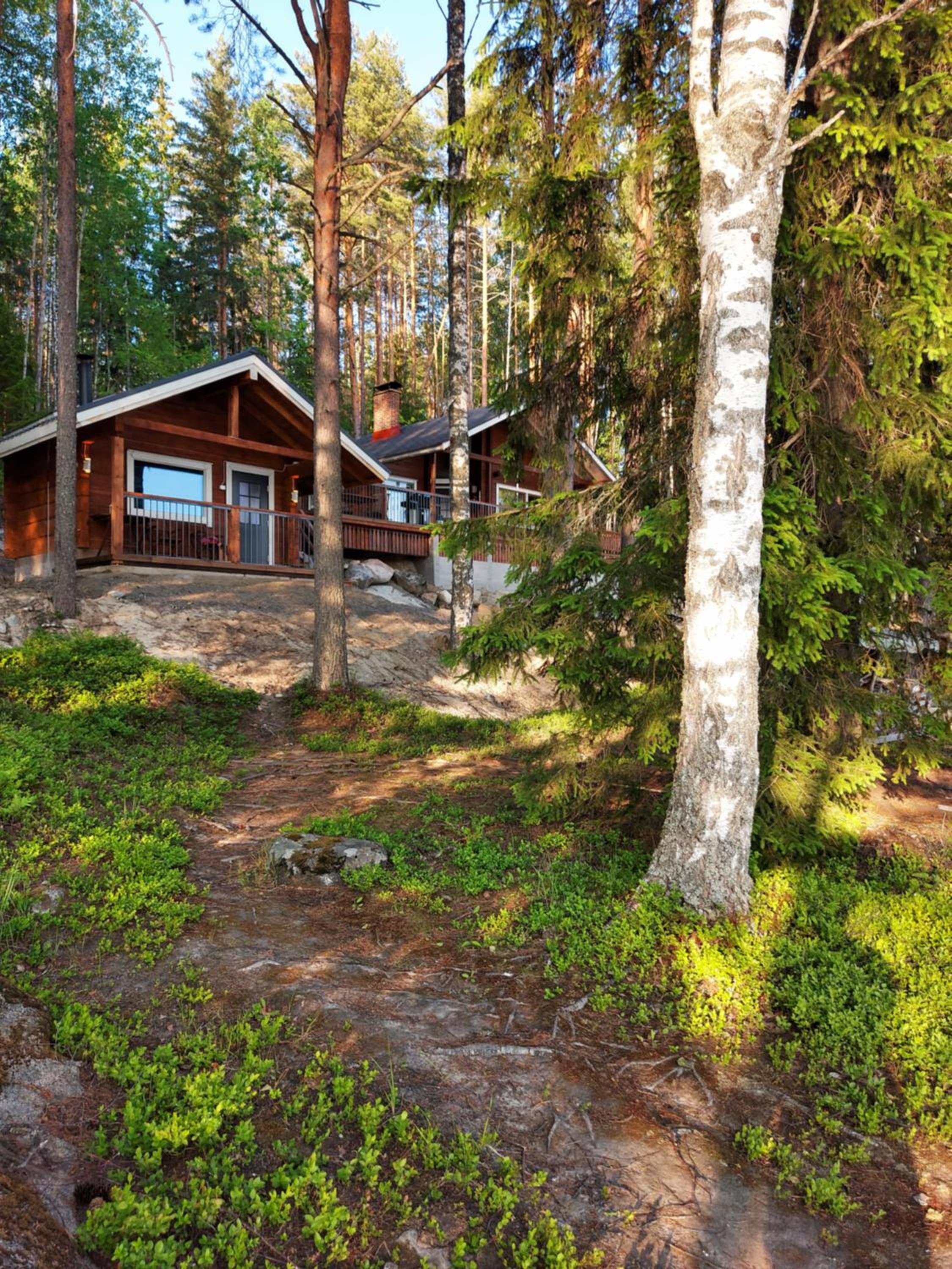 Koivurannan Lomamökit Tiira