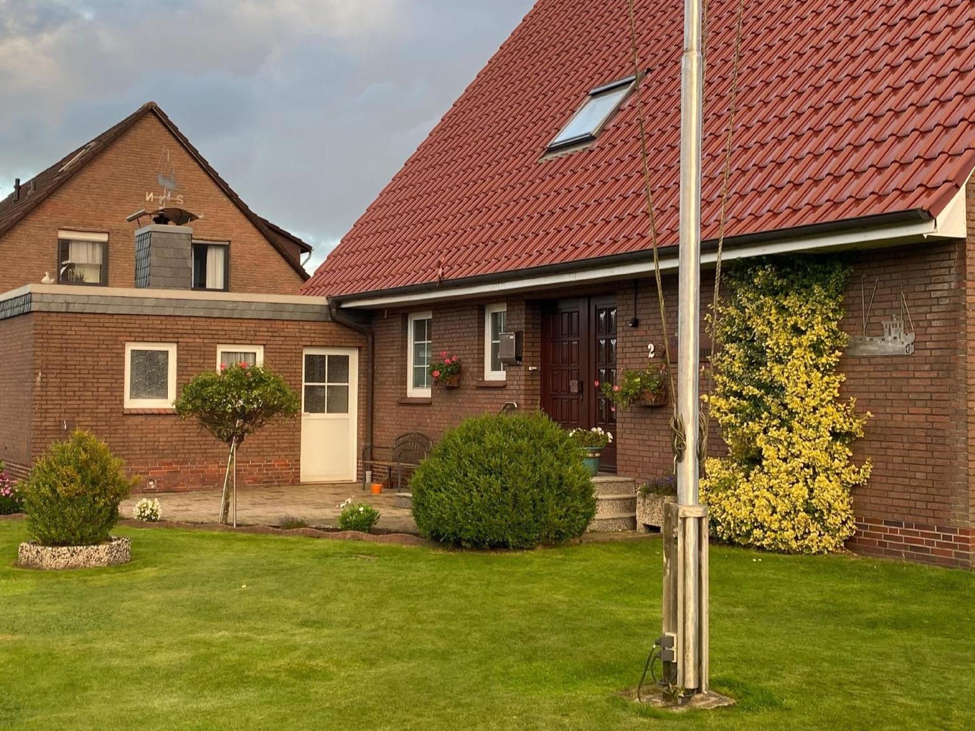 Geräumige Ferienwohnung Mit Garten Und Grill