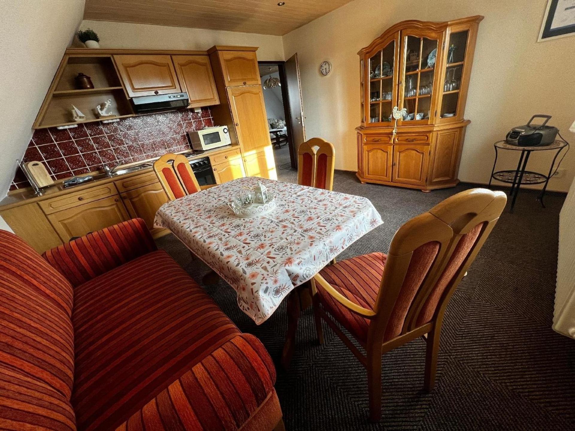 Geräumige Ferienwohnung Mit Garten Und Grill