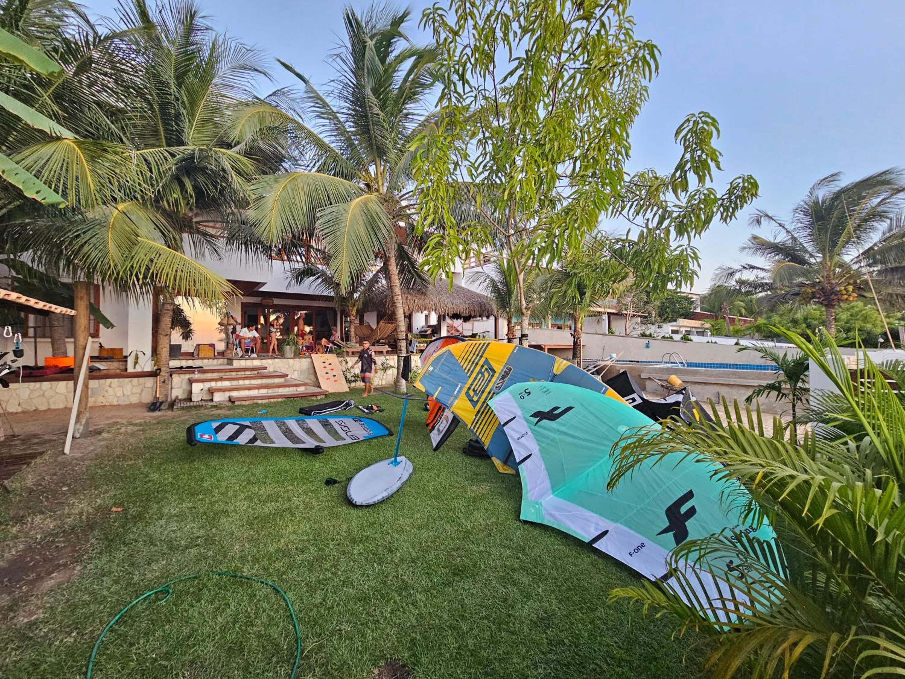Upwind Villas Boutique - Praia de Maceió - Camocim - CE