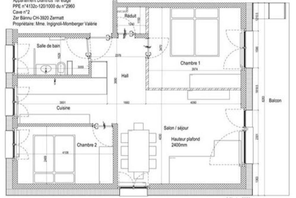 Apartment Snowball, Modern, cosy, Matterhorn views