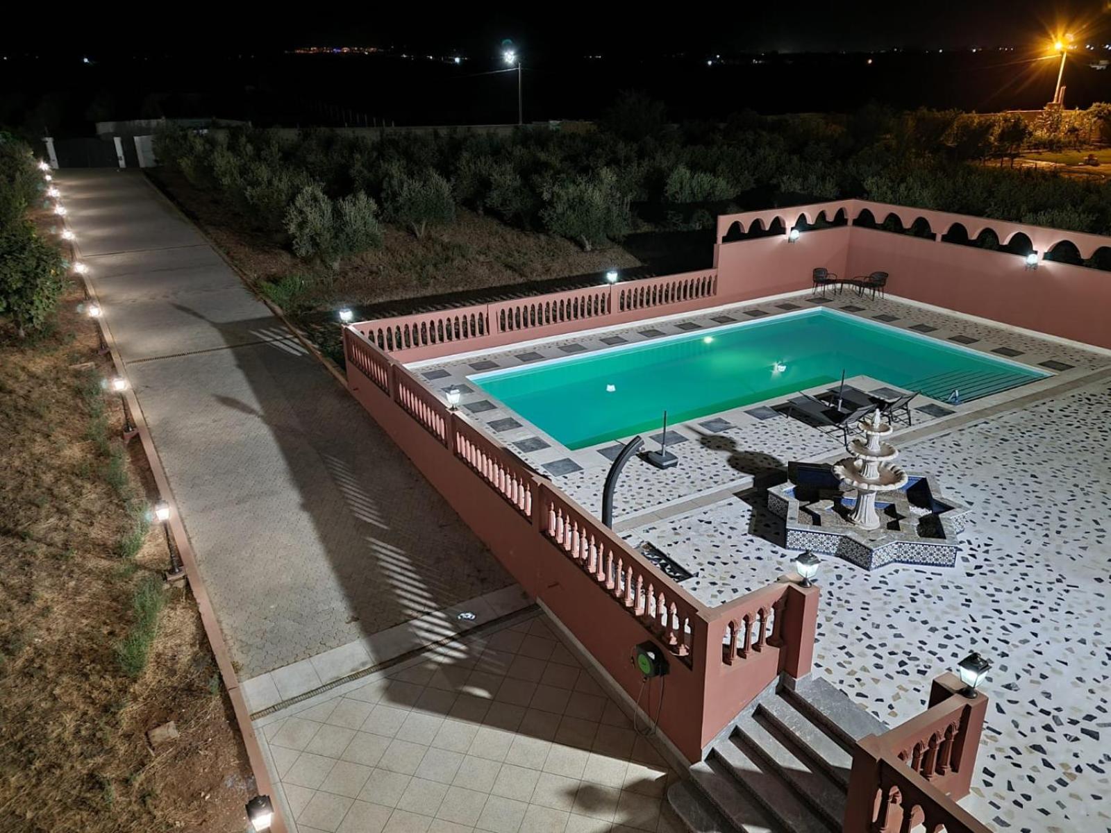Villa des Oliviers MEKNES view 2