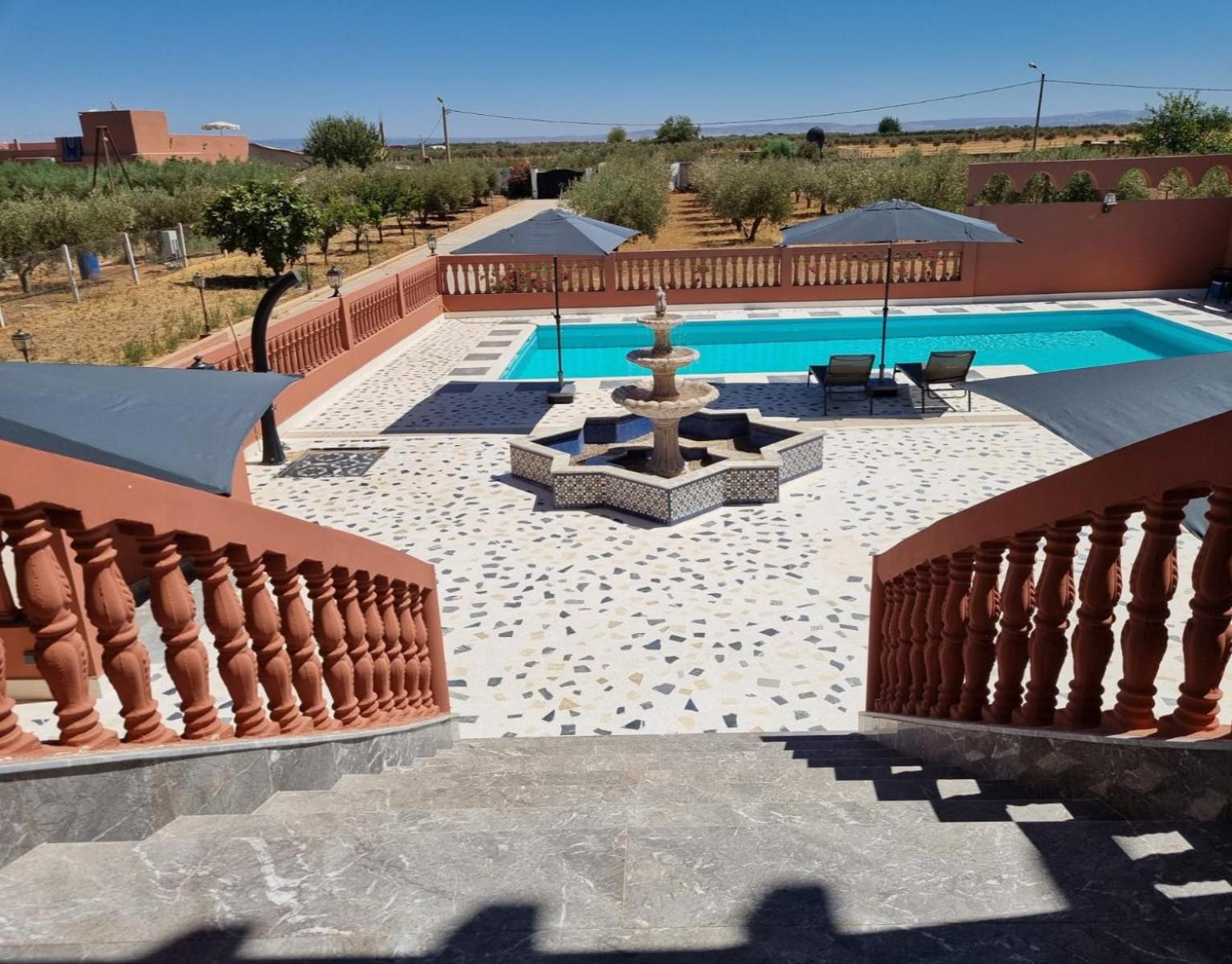 Villa des Oliviers MEKNES view 3