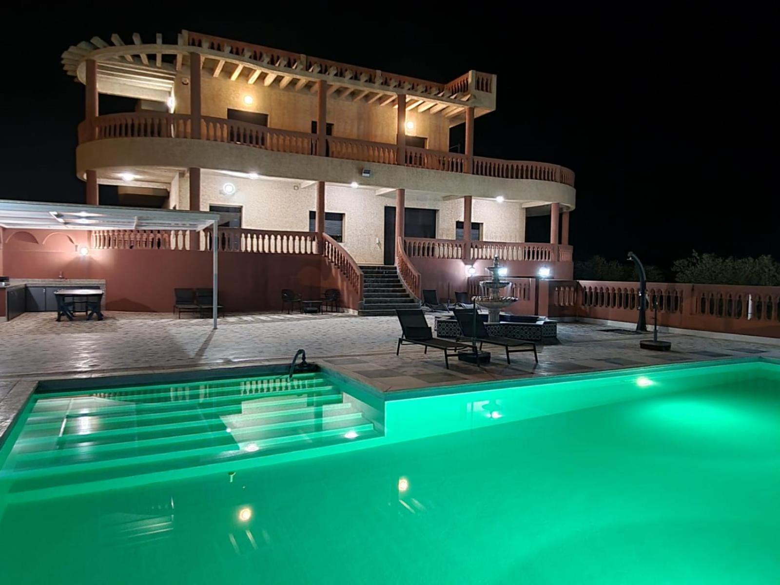 Villa des Oliviers MEKNES view 4