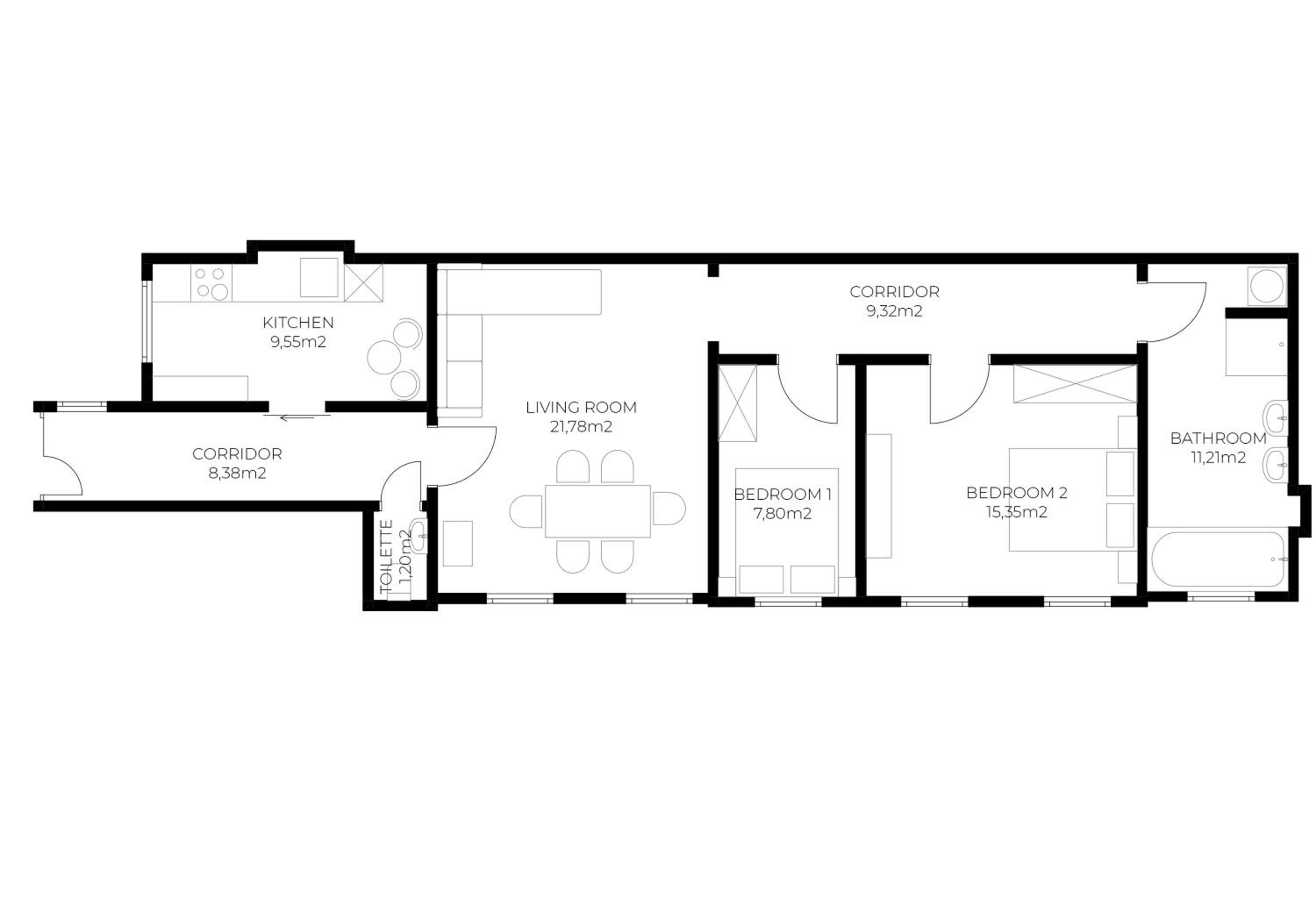 Boutique Suite near Museum District