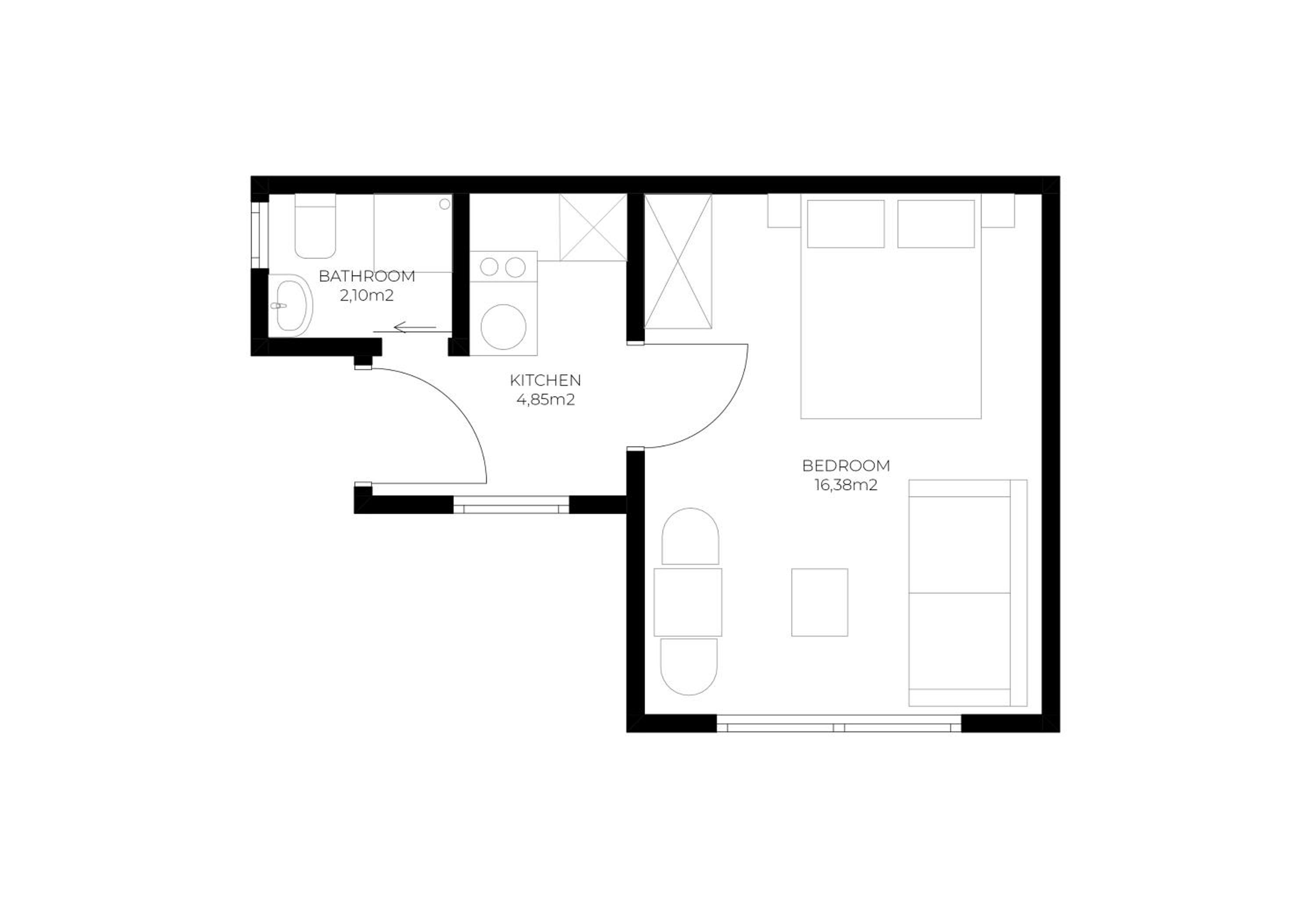 Boutique Suite near Museum District