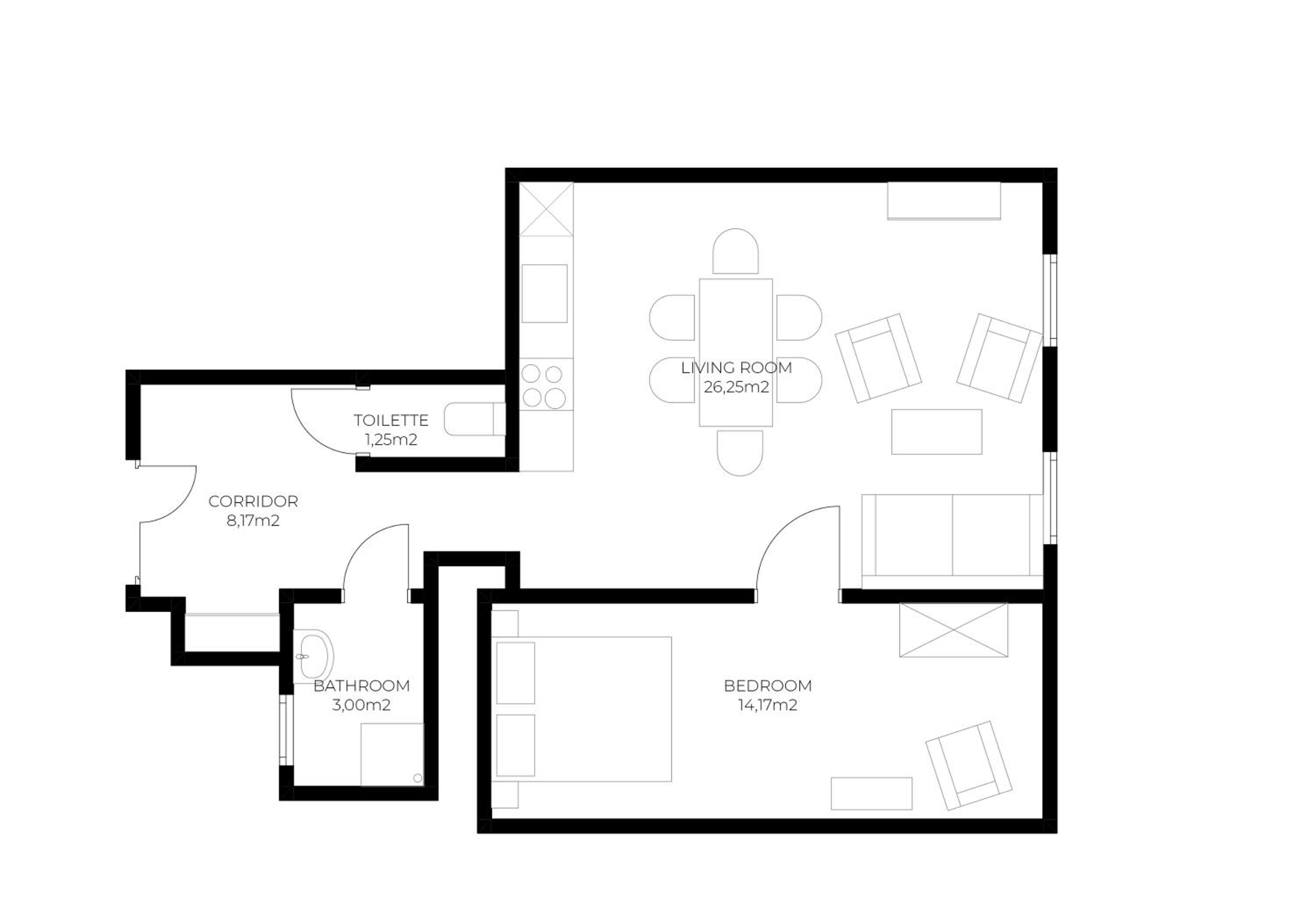 Boutique Suite near Museum District