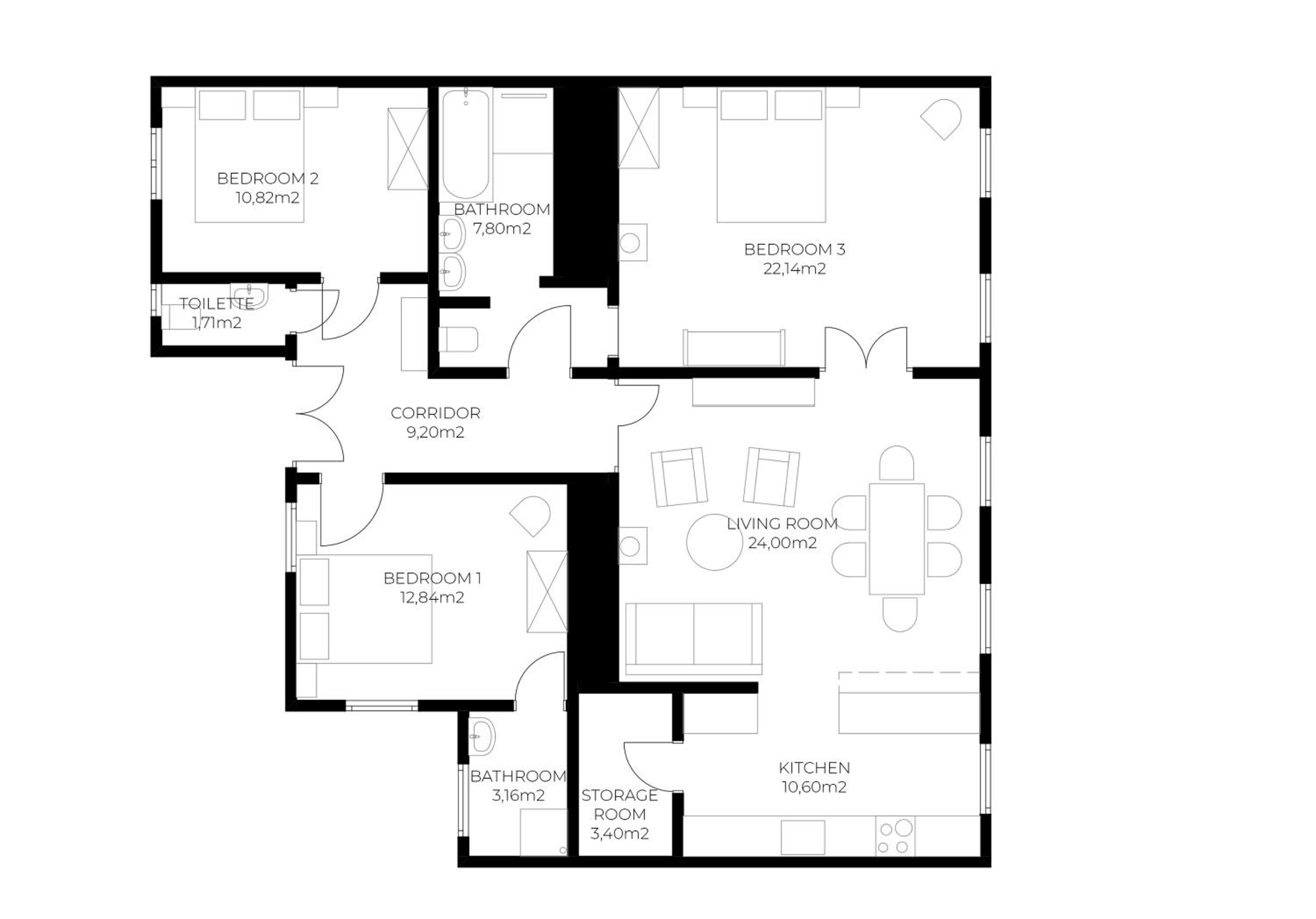 Boutique Suite near Museum District
