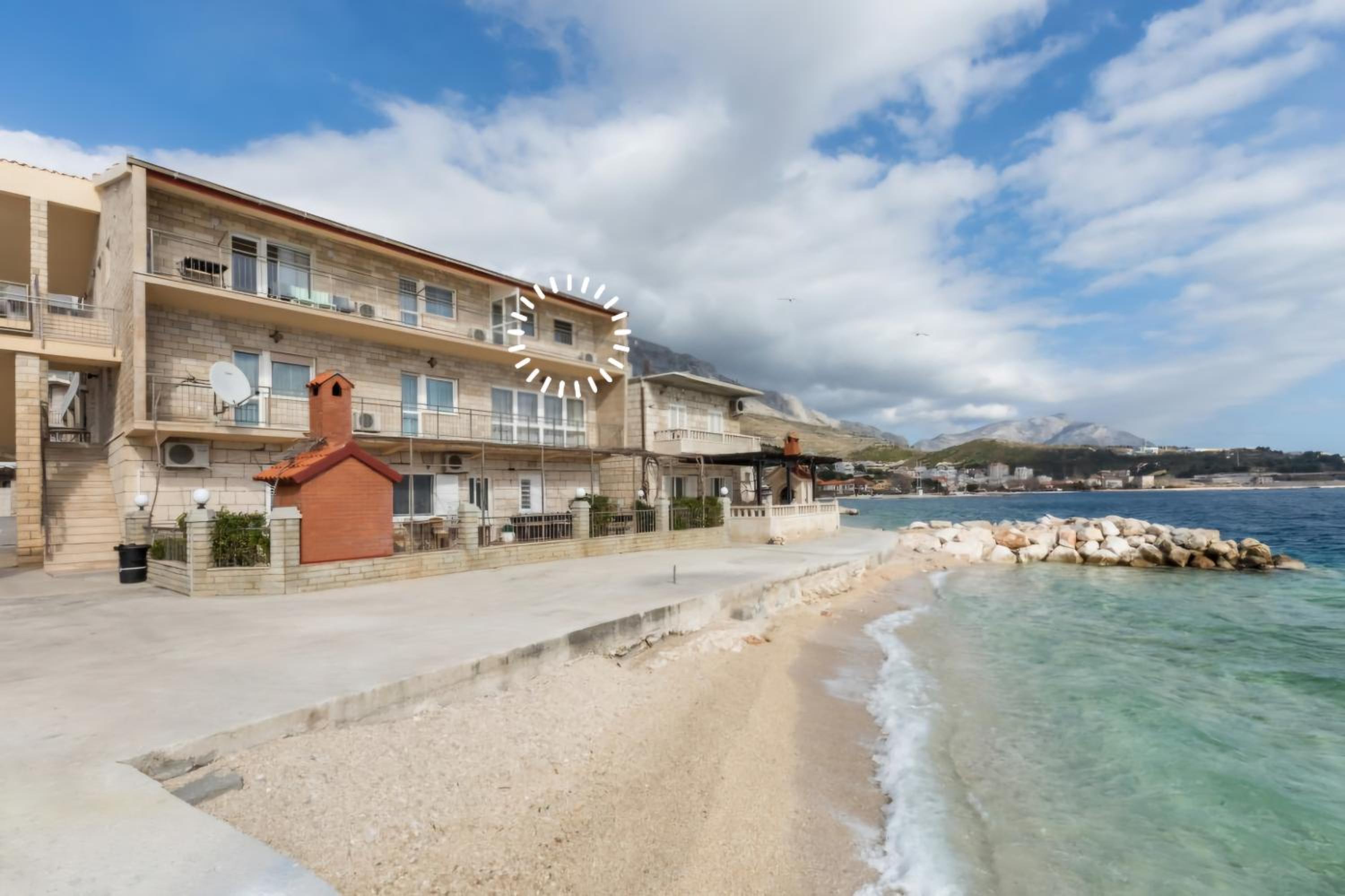 Villa Mirjana, two bedrooms apartment