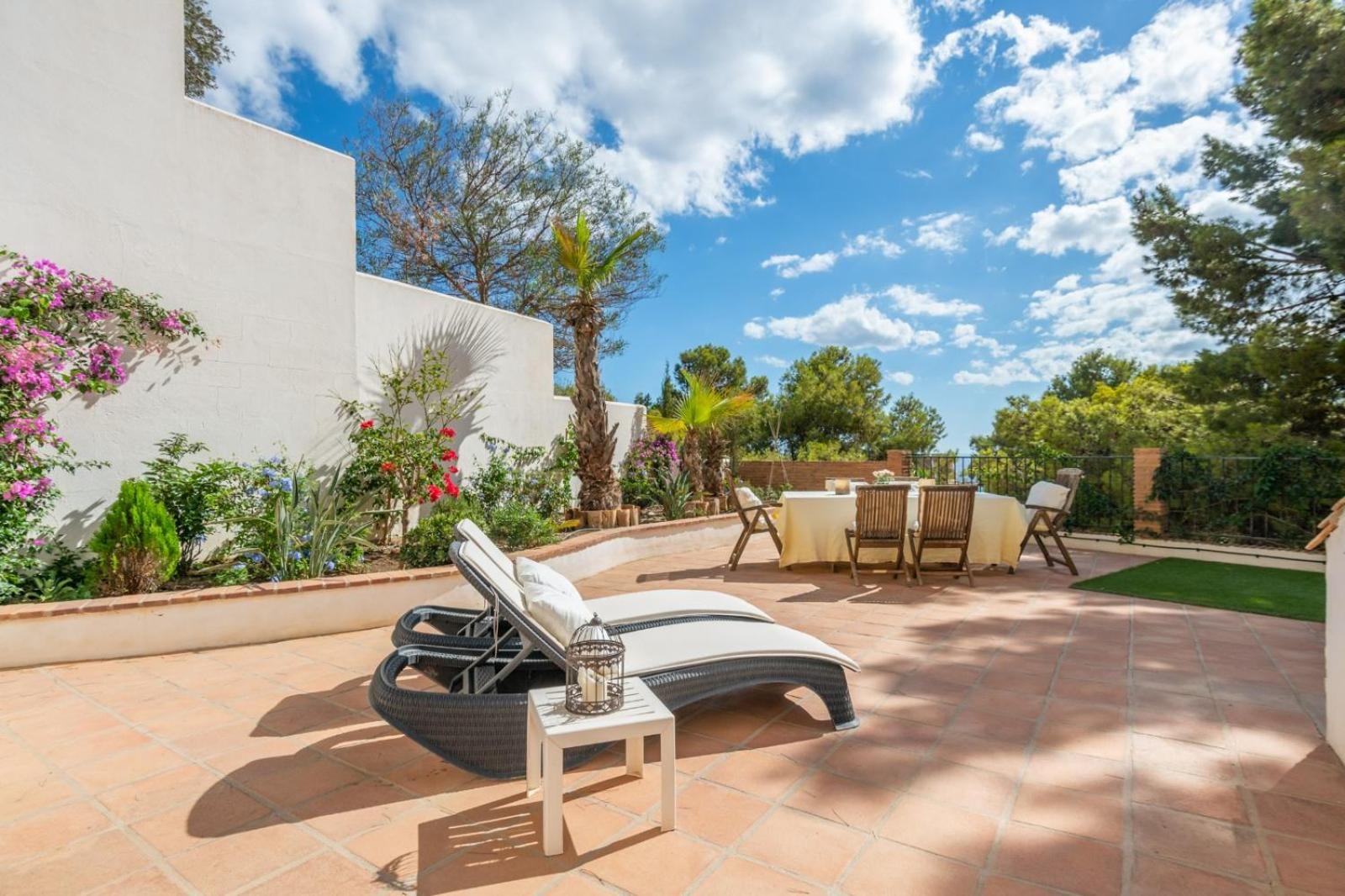 balance & terrace