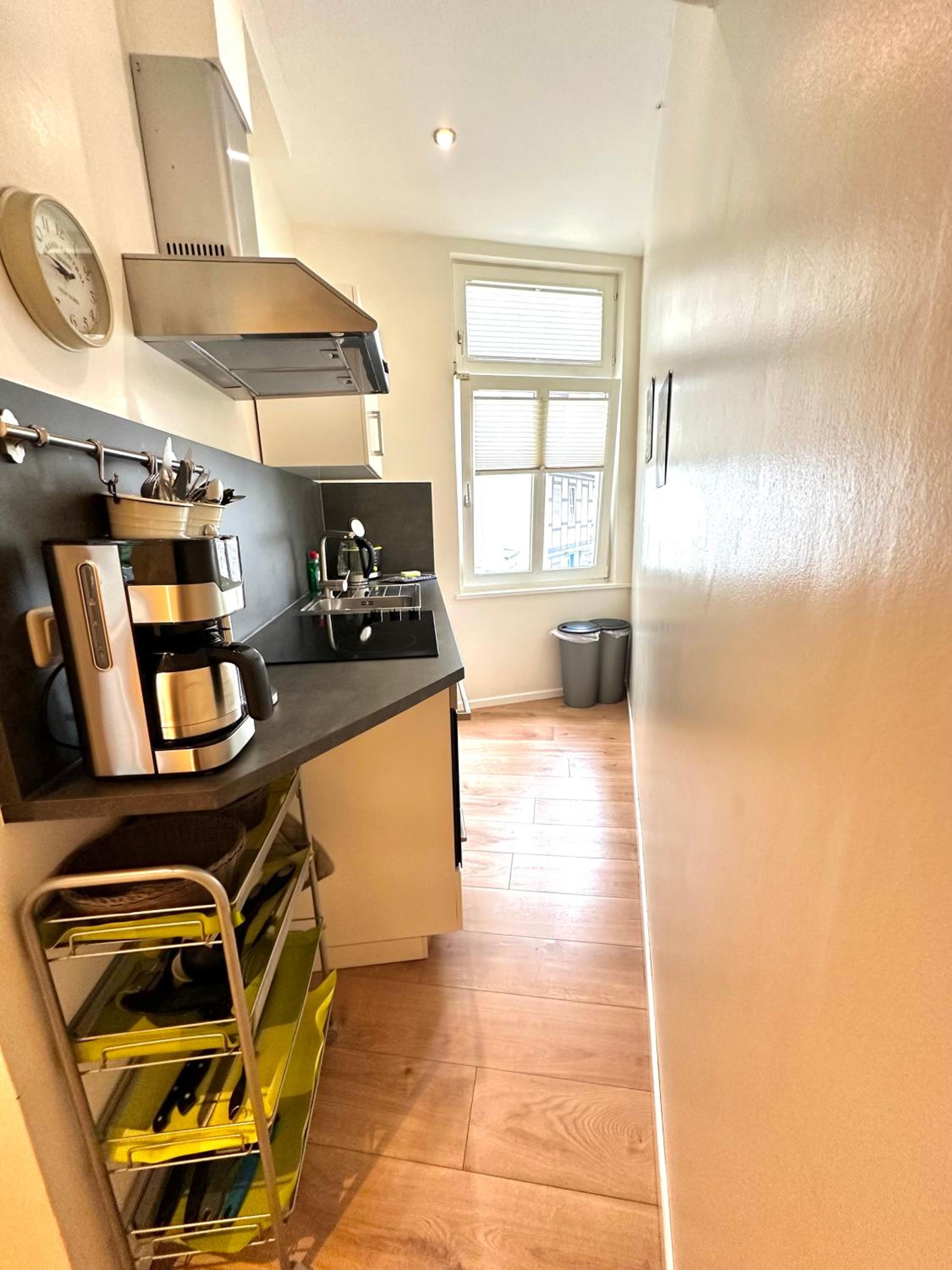 Moderne Altstadt Apartments - Marktplatznähe- ruhige zentrale Lage - Natur&Kultur