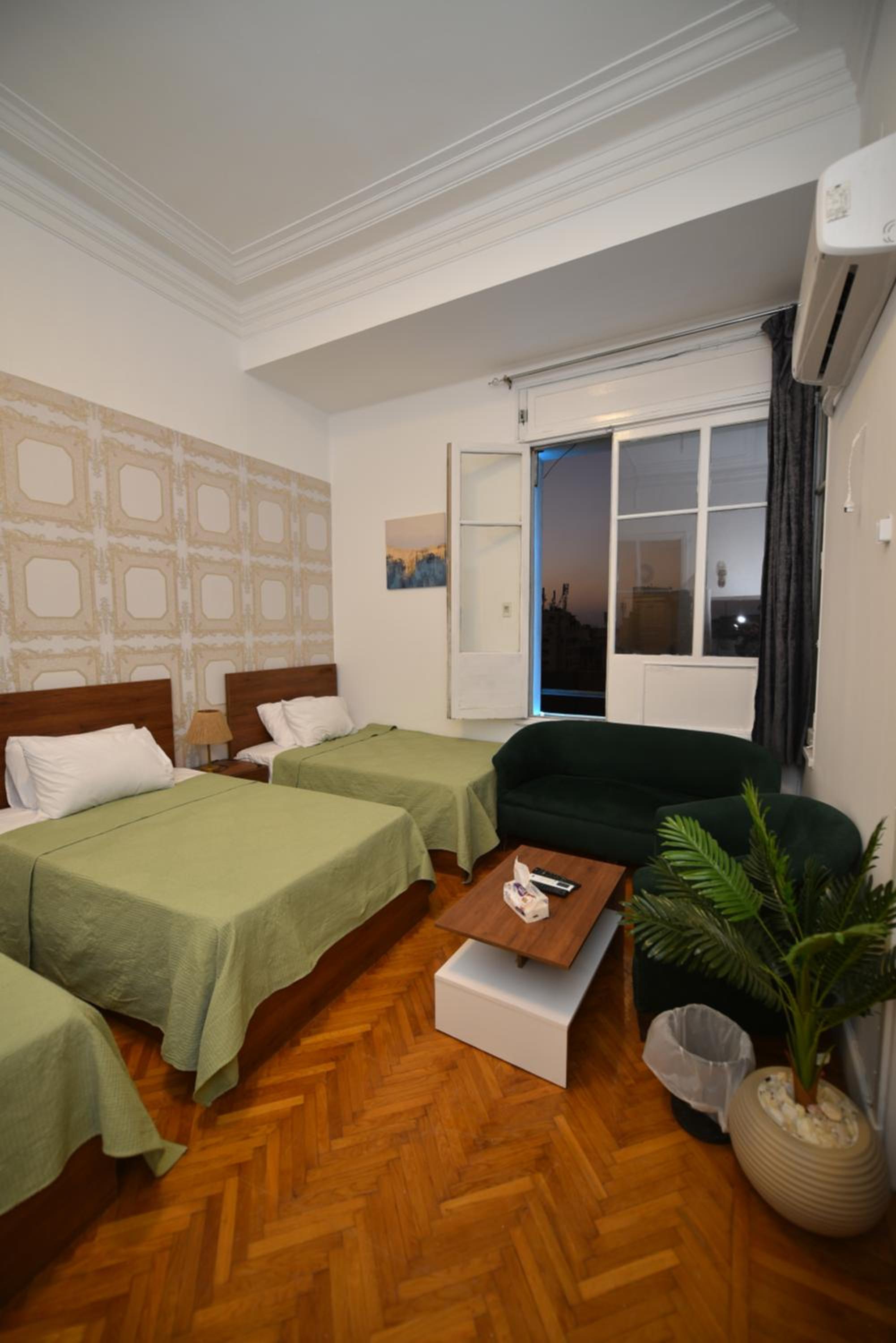 hotel room
