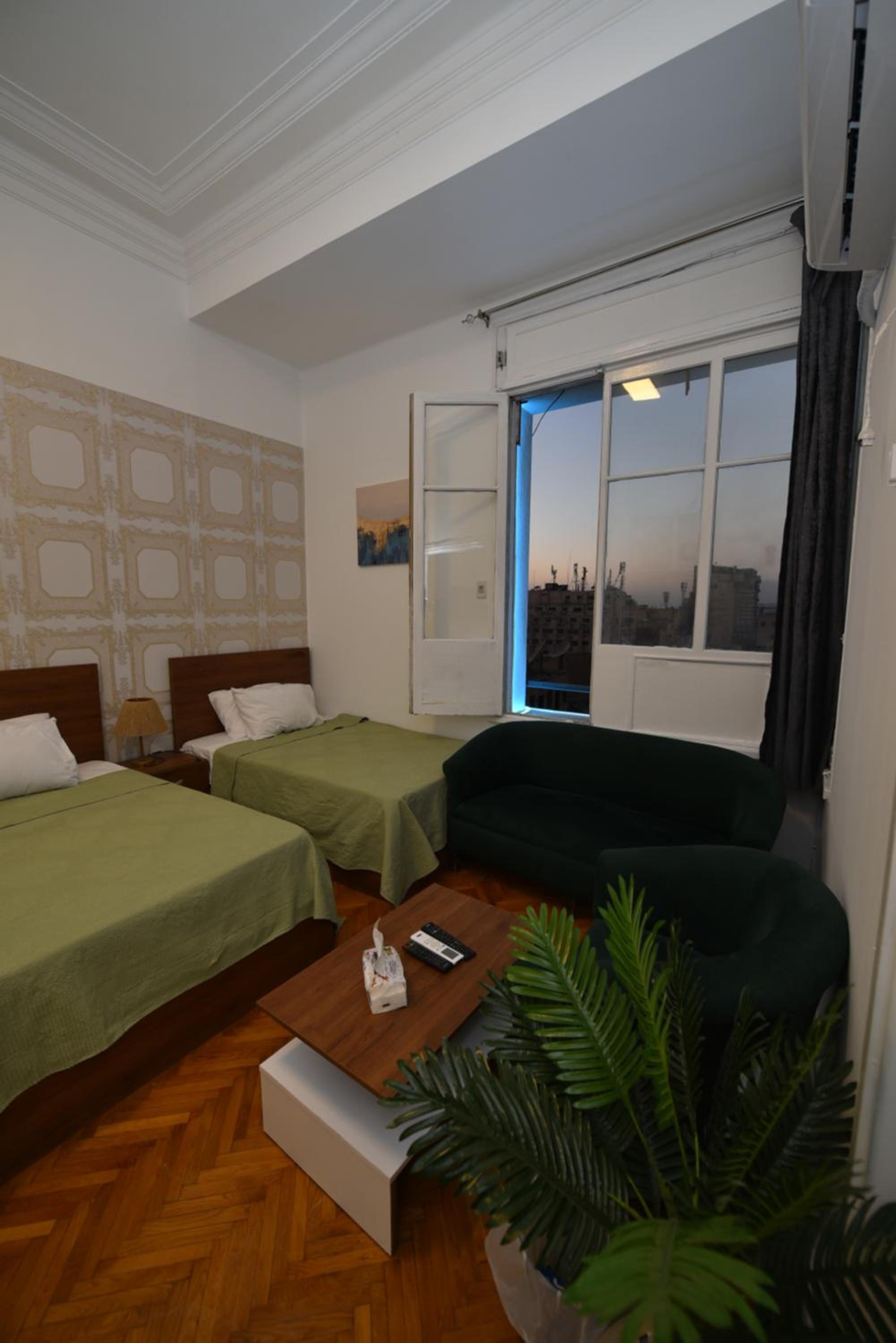 hotel room
