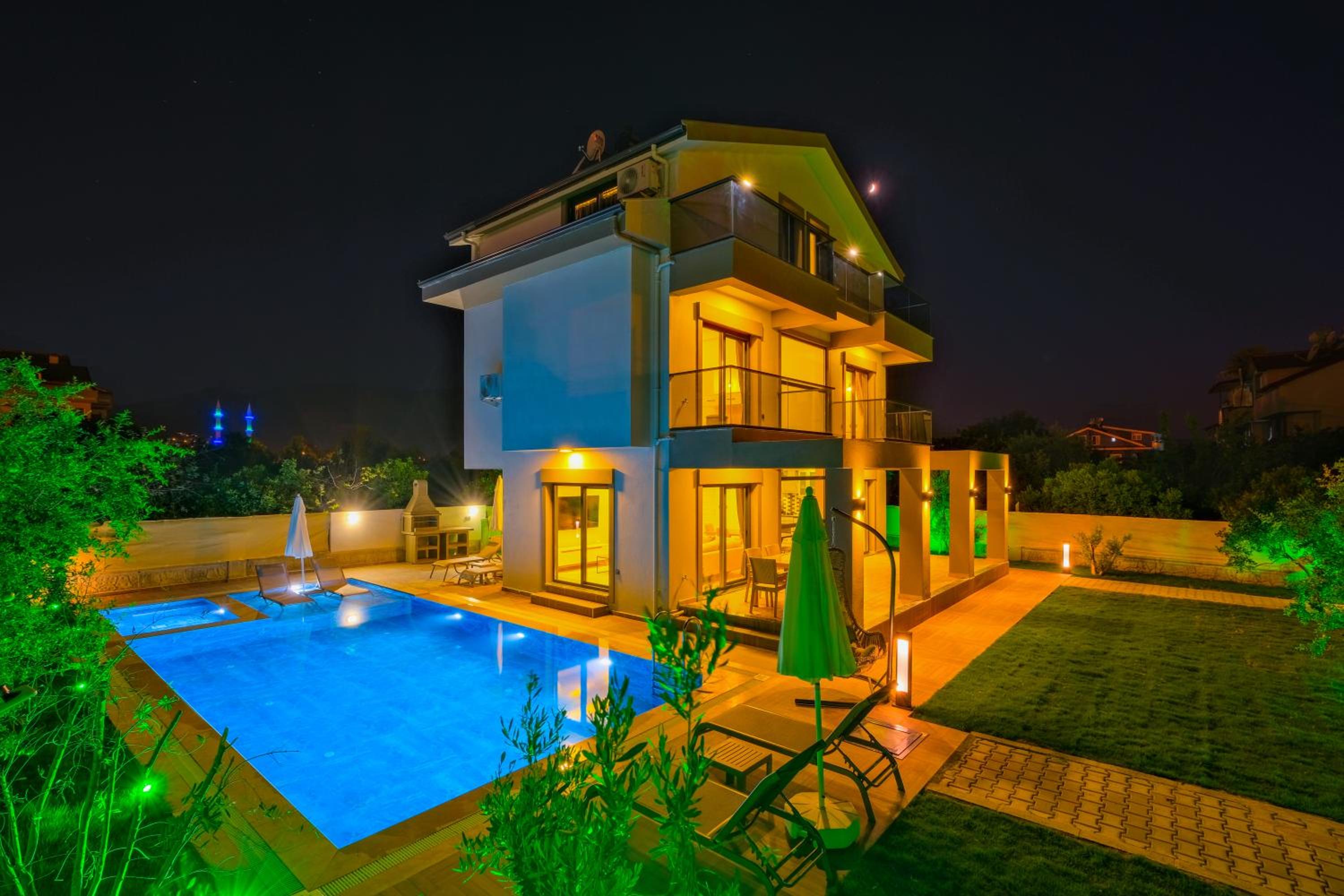 Fethiye Merkez Villa Tulipa 2 view 3