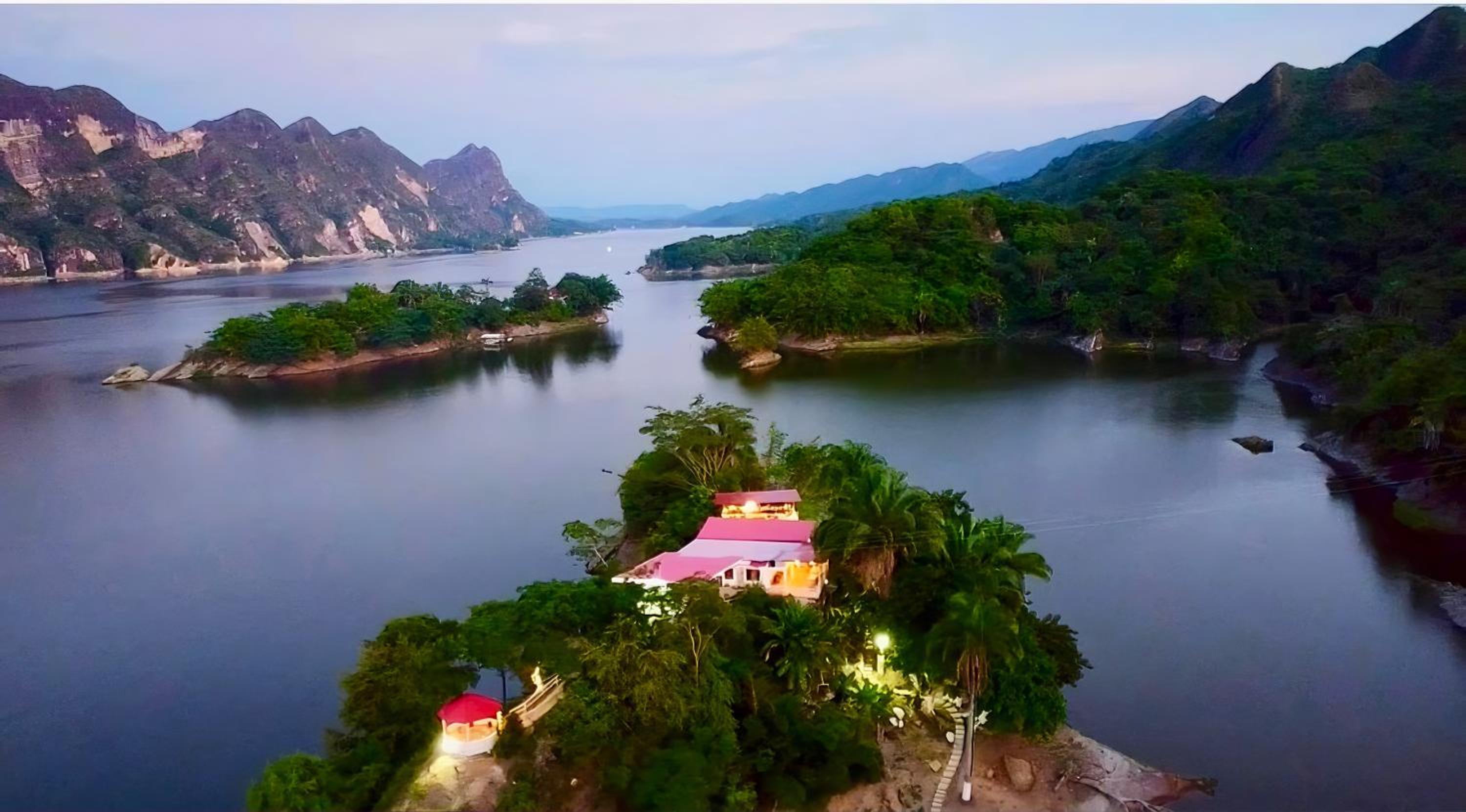 Isla privada Manyatta