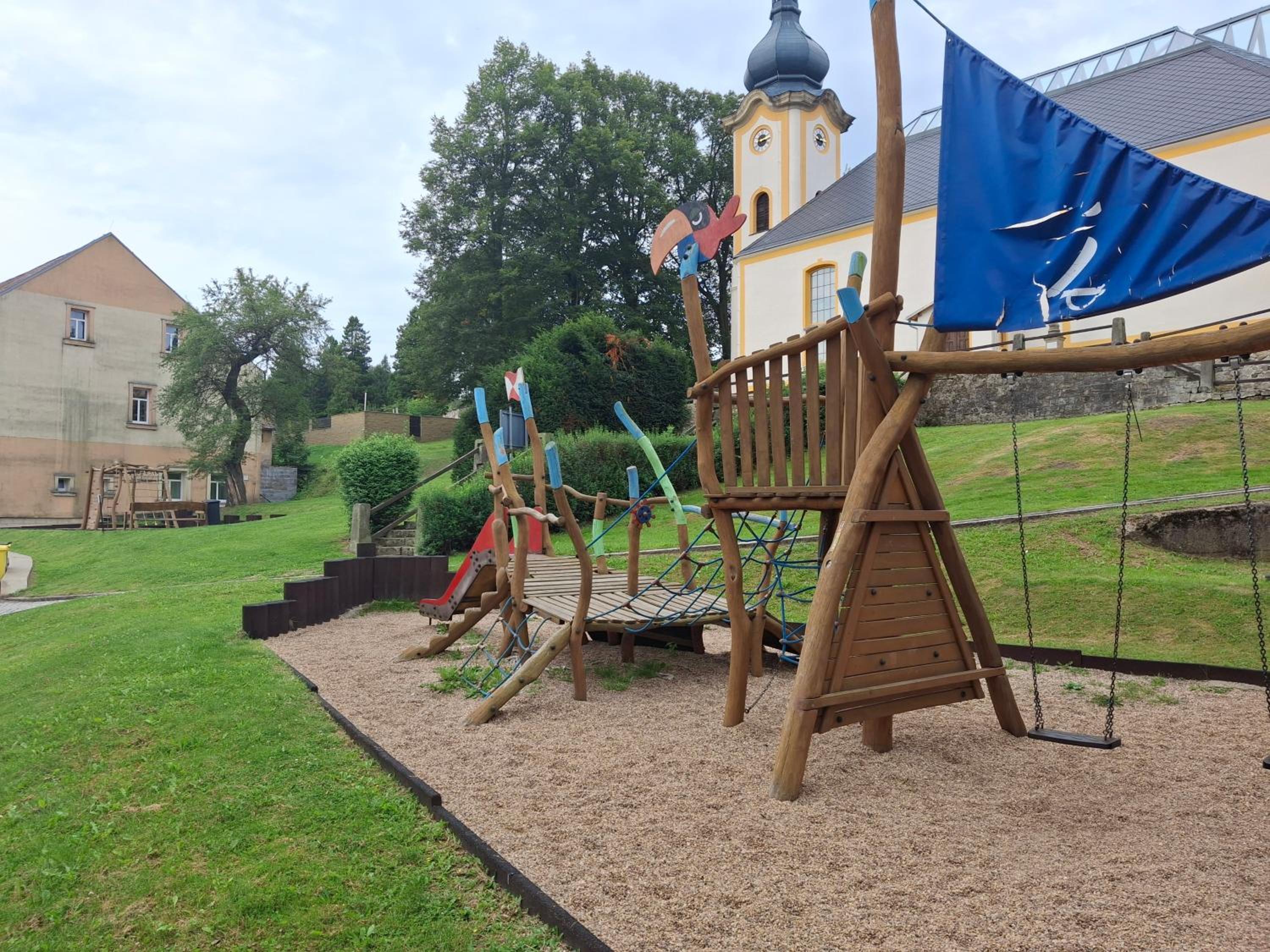 Ubytování U Kostela