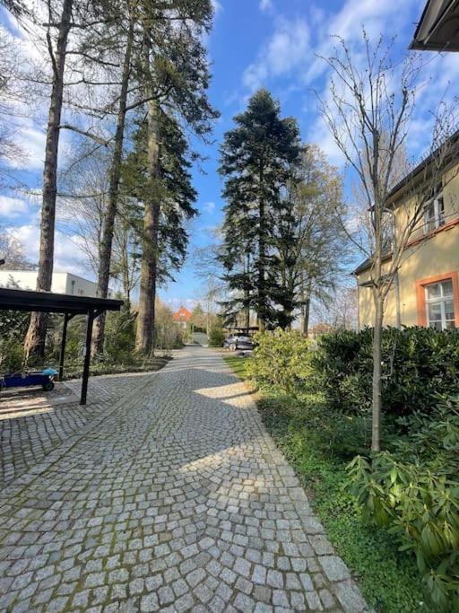 Panorama Penthouse in wunderschöner Villa