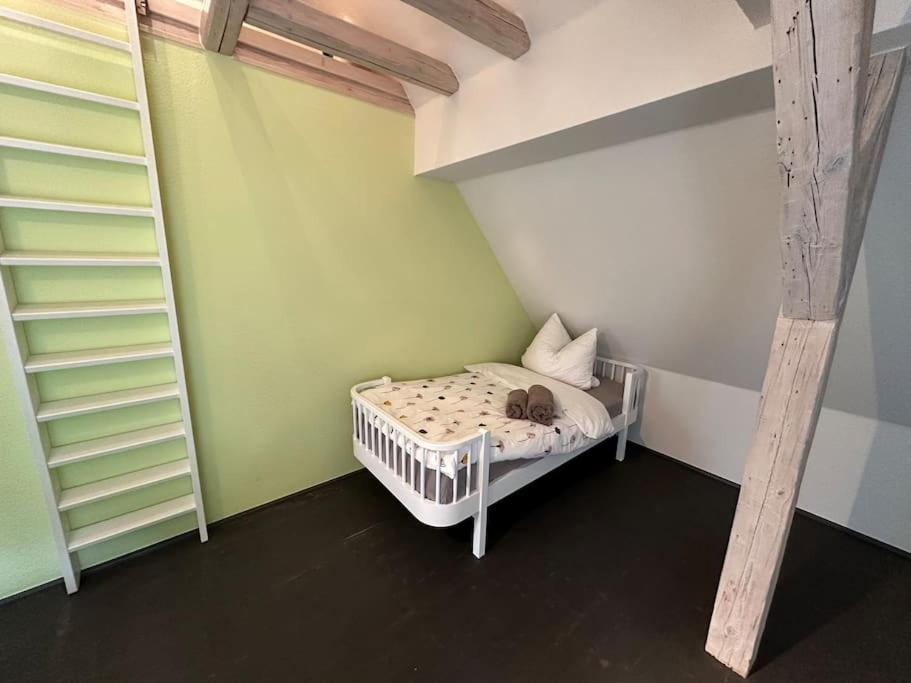 Panorama Penthouse in wunderschöner Villa