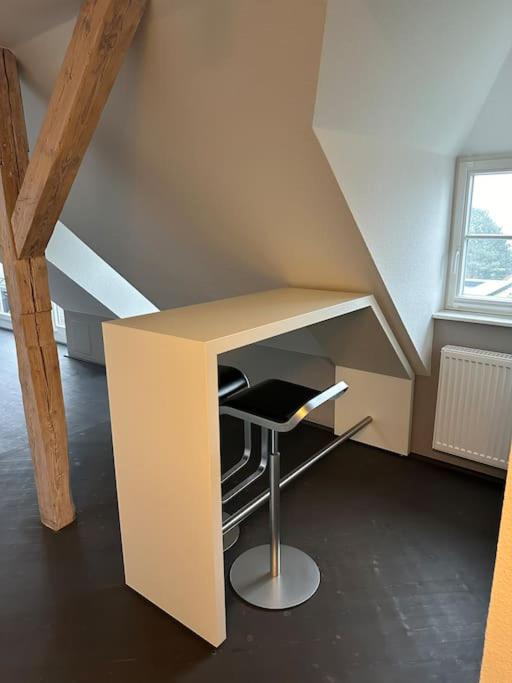 Panorama Penthouse in wunderschöner Villa