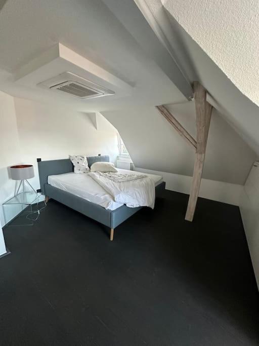 Panorama Penthouse in wunderschöner Villa