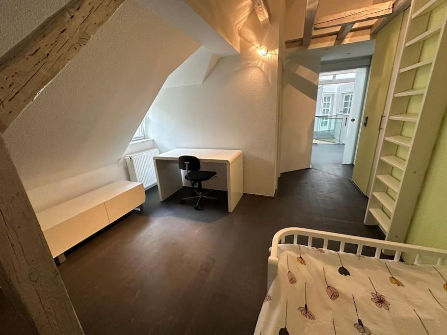 Panorama Penthouse in wunderschöner Villa
