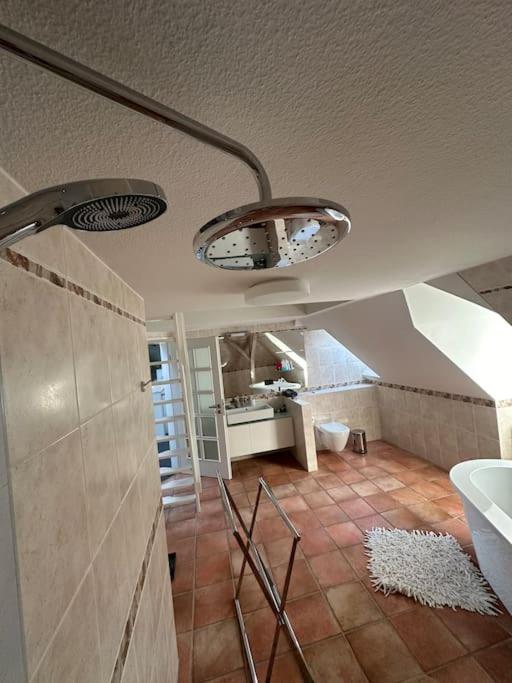 Panorama Penthouse in wunderschöner Villa