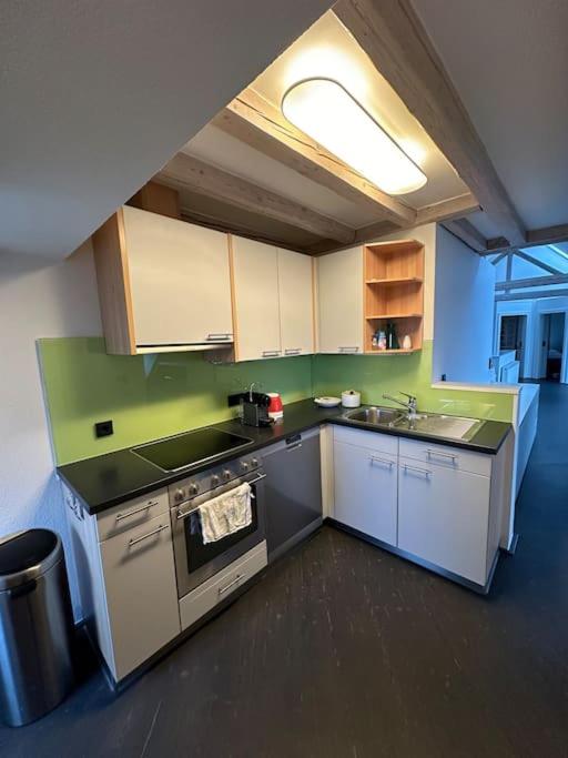 Panorama Penthouse in wunderschöner Villa