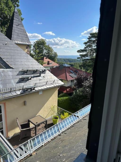 Panorama Penthouse in wunderschöner Villa