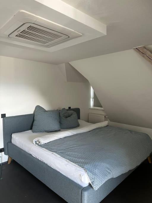 Panorama Penthouse in wunderschöner Villa