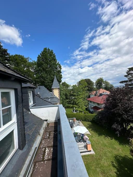 Panorama Penthouse in wunderschöner Villa