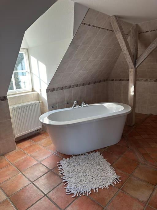 Panorama Penthouse in wunderschöner Villa