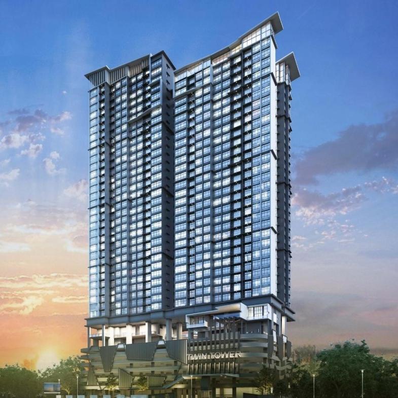 Twin Tower Grand Suite by YoHome